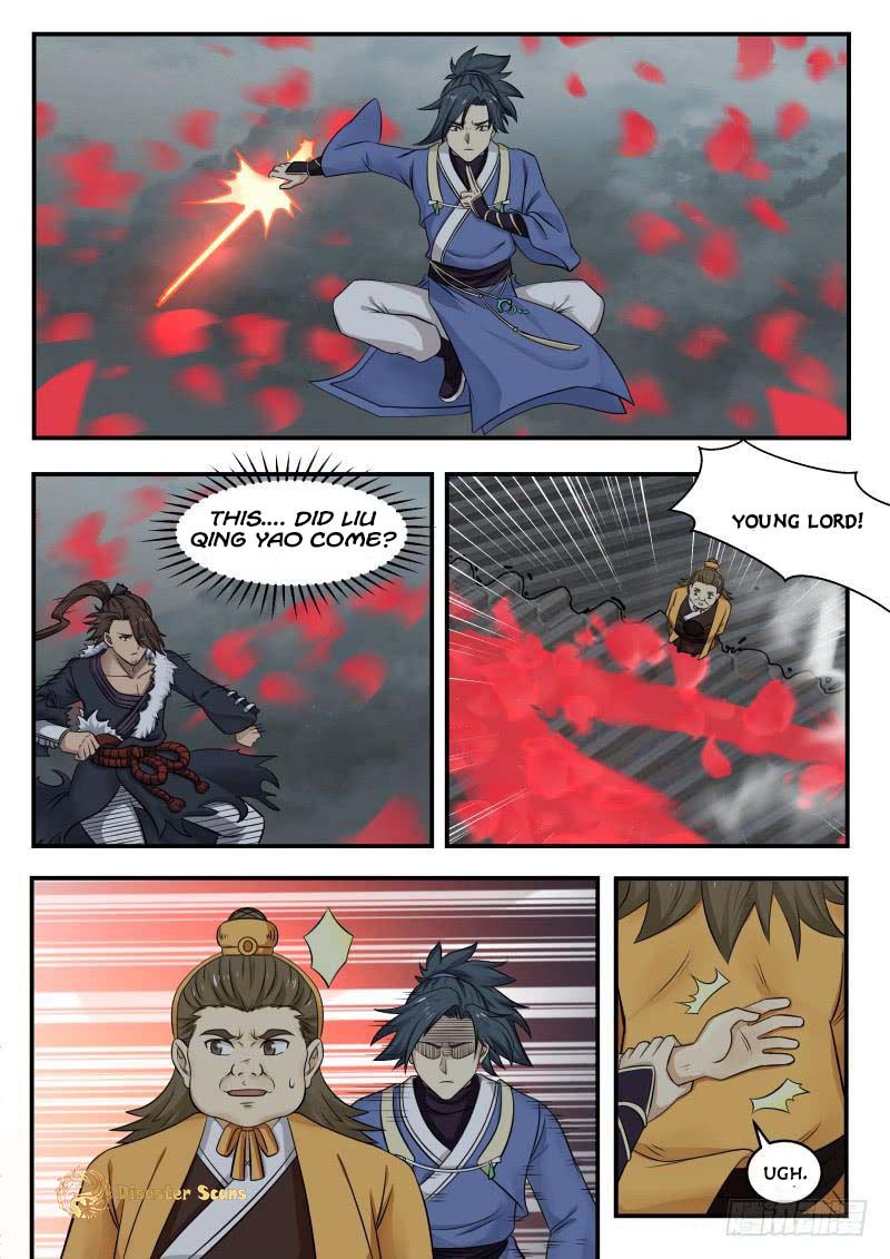 Martial Peak Chapter 345 page 8 - Chapter 345