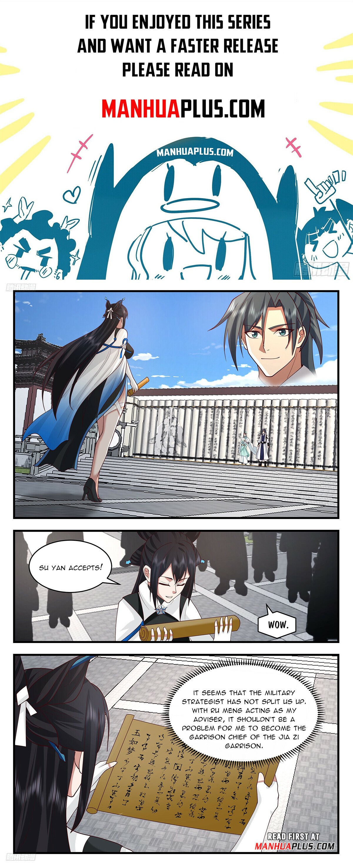 Martial Peak Chapter 3450 page 1 - Chapter 3450: What's The Difference Between You And Me?