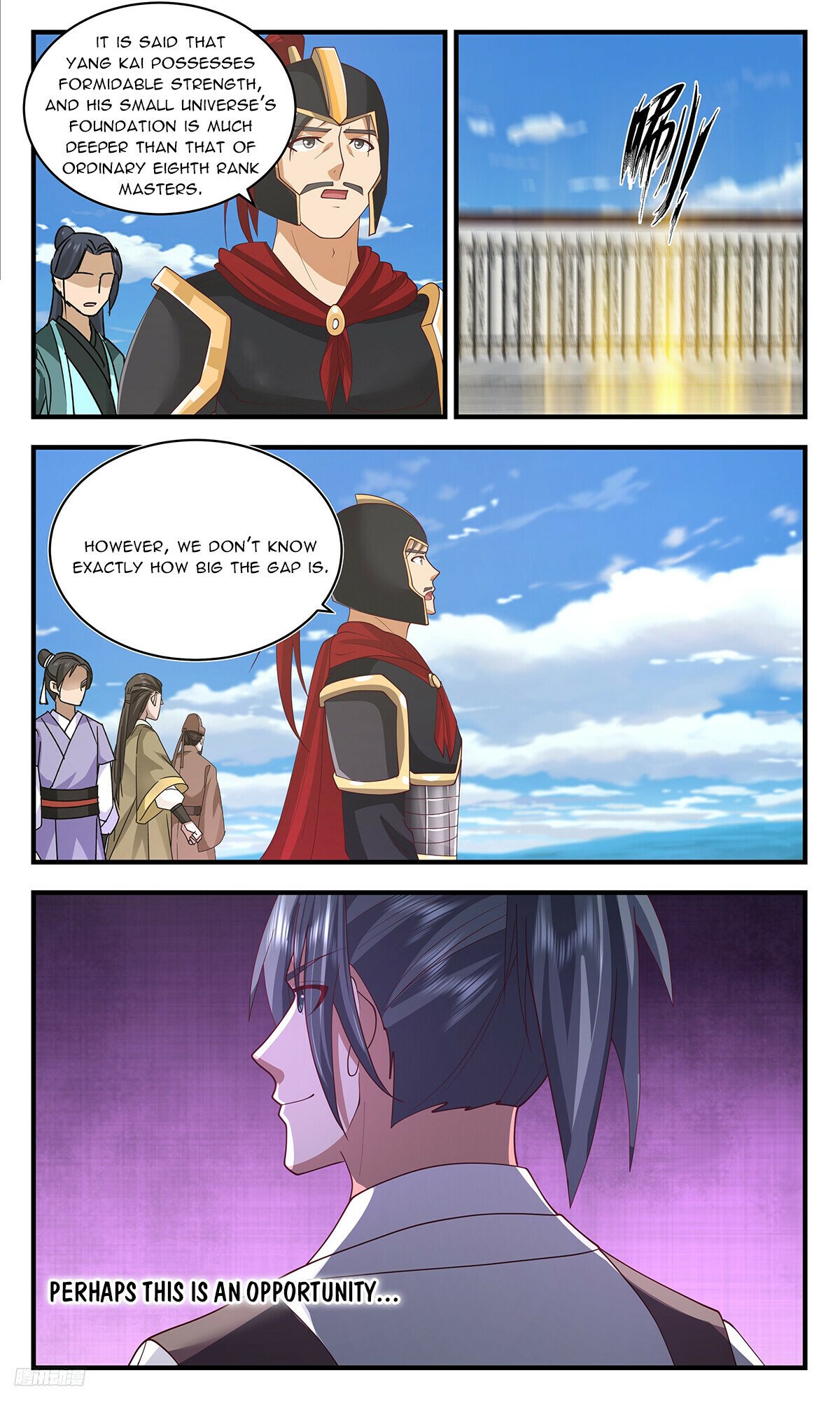 Martial Peak Chapter 3450 page 10 - Chapter 3450: What's The Difference Between You And Me?