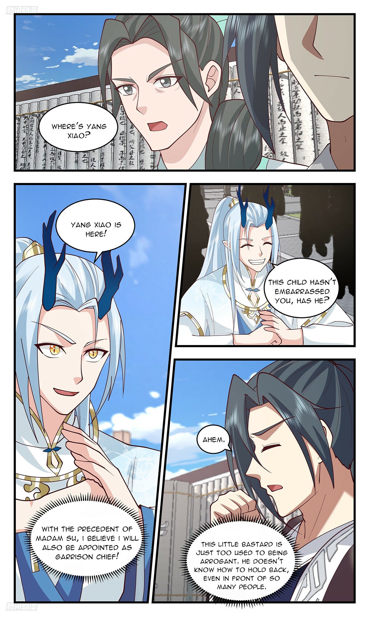 Martial Peak Chapter 3450 page 2 - Chapter 3450: What's The Difference Between You And Me?