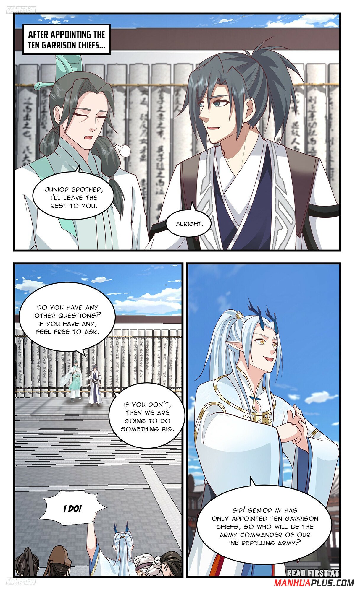 Martial Peak Chapter 3450 page 3 - Chapter 3450: What's The Difference Between You And Me?