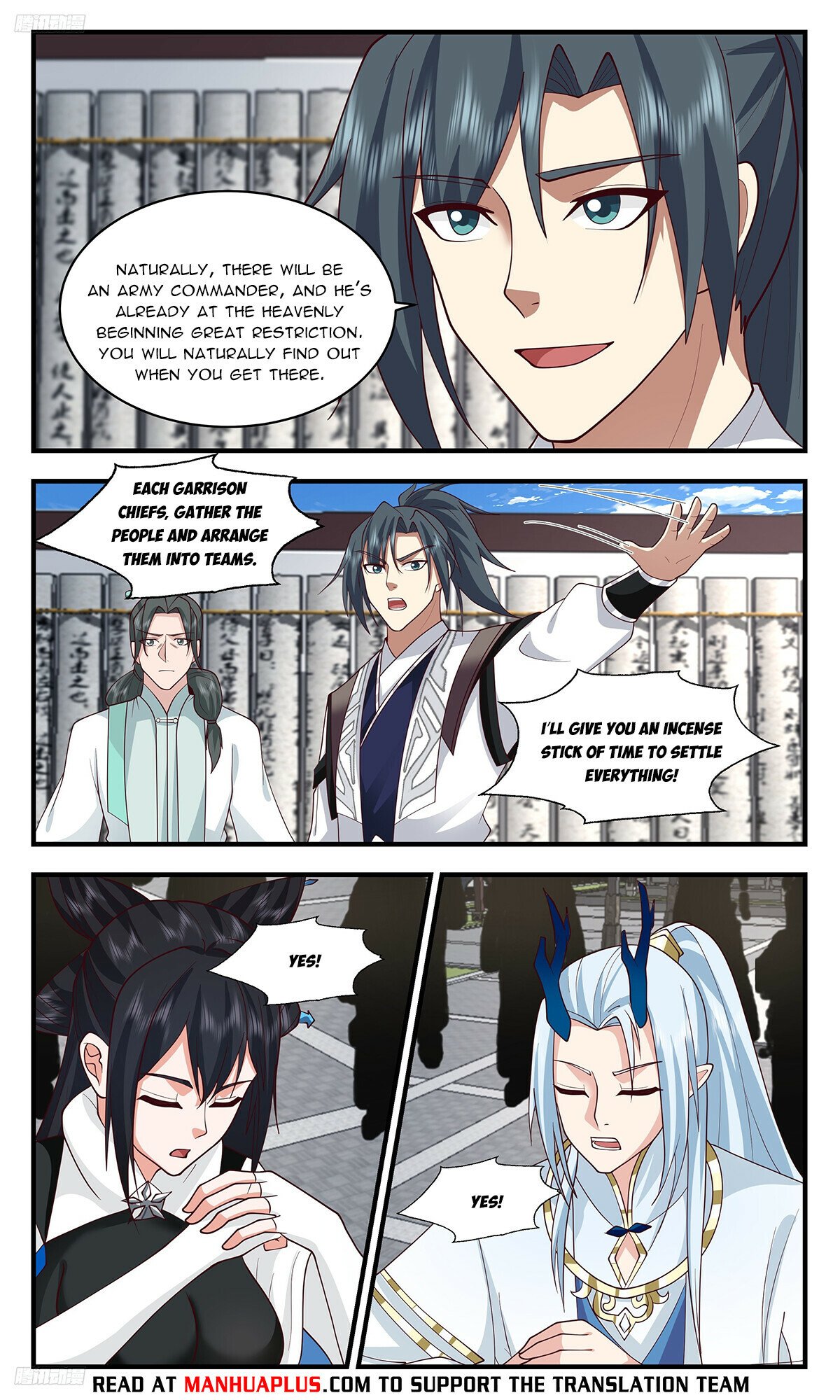 Martial Peak Chapter 3450 page 4 - Chapter 3450: What's The Difference Between You And Me?