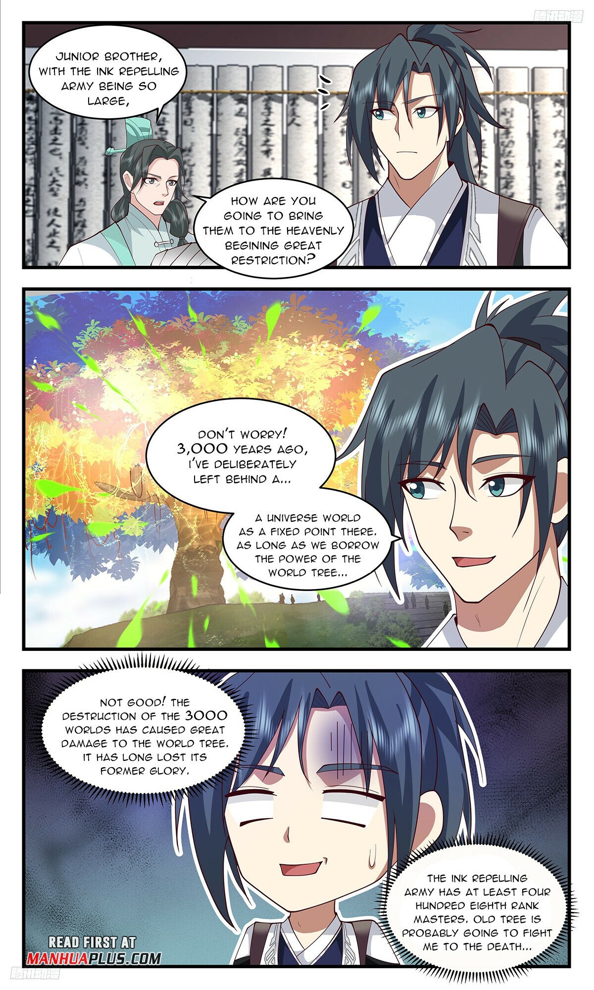 Martial Peak Chapter 3450 page 5 - Chapter 3450: What's The Difference Between You And Me?