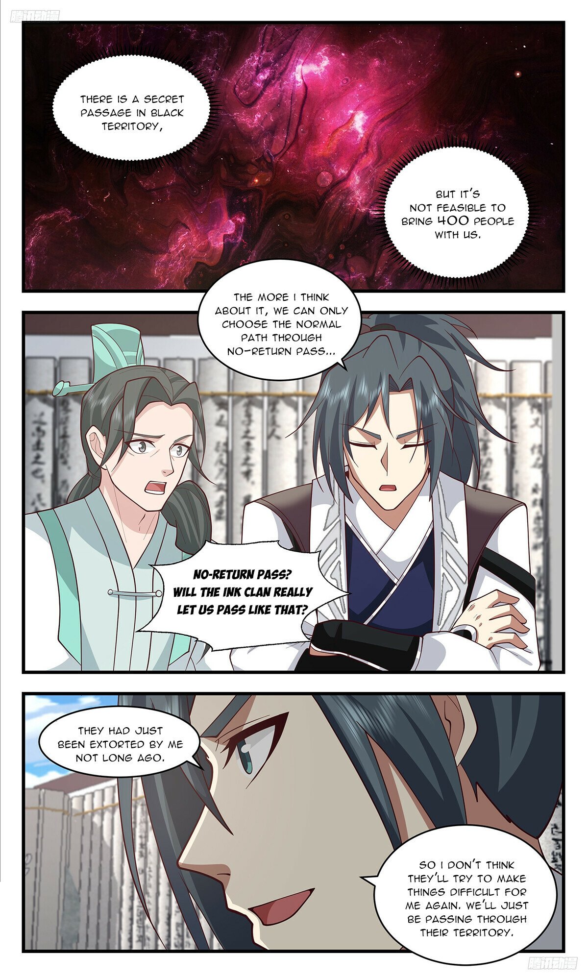 Martial Peak Chapter 3450 page 6 - Chapter 3450: What's The Difference Between You And Me?
