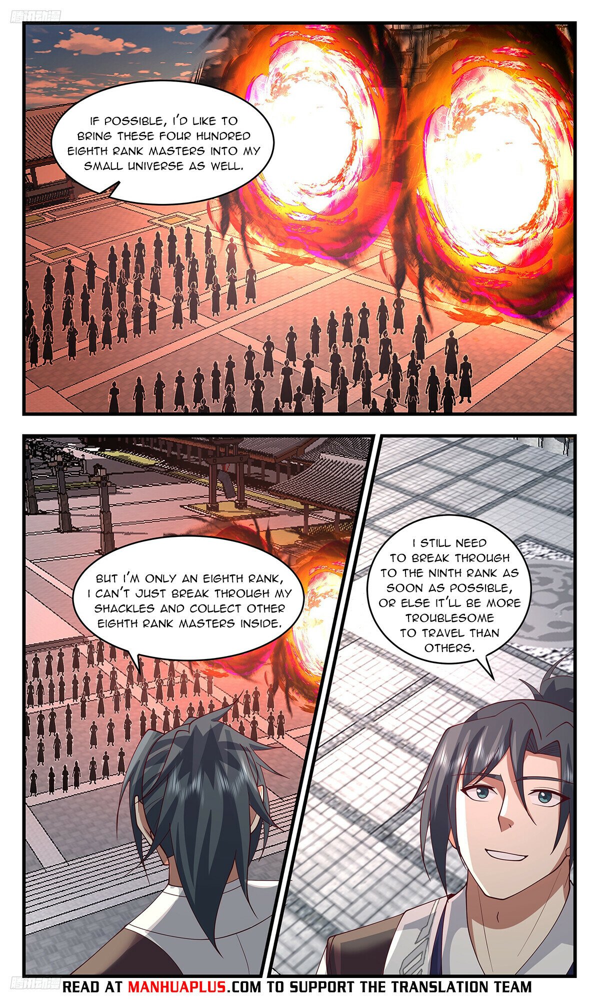 Martial Peak Chapter 3450 page 8 - Chapter 3450: What's The Difference Between You And Me?