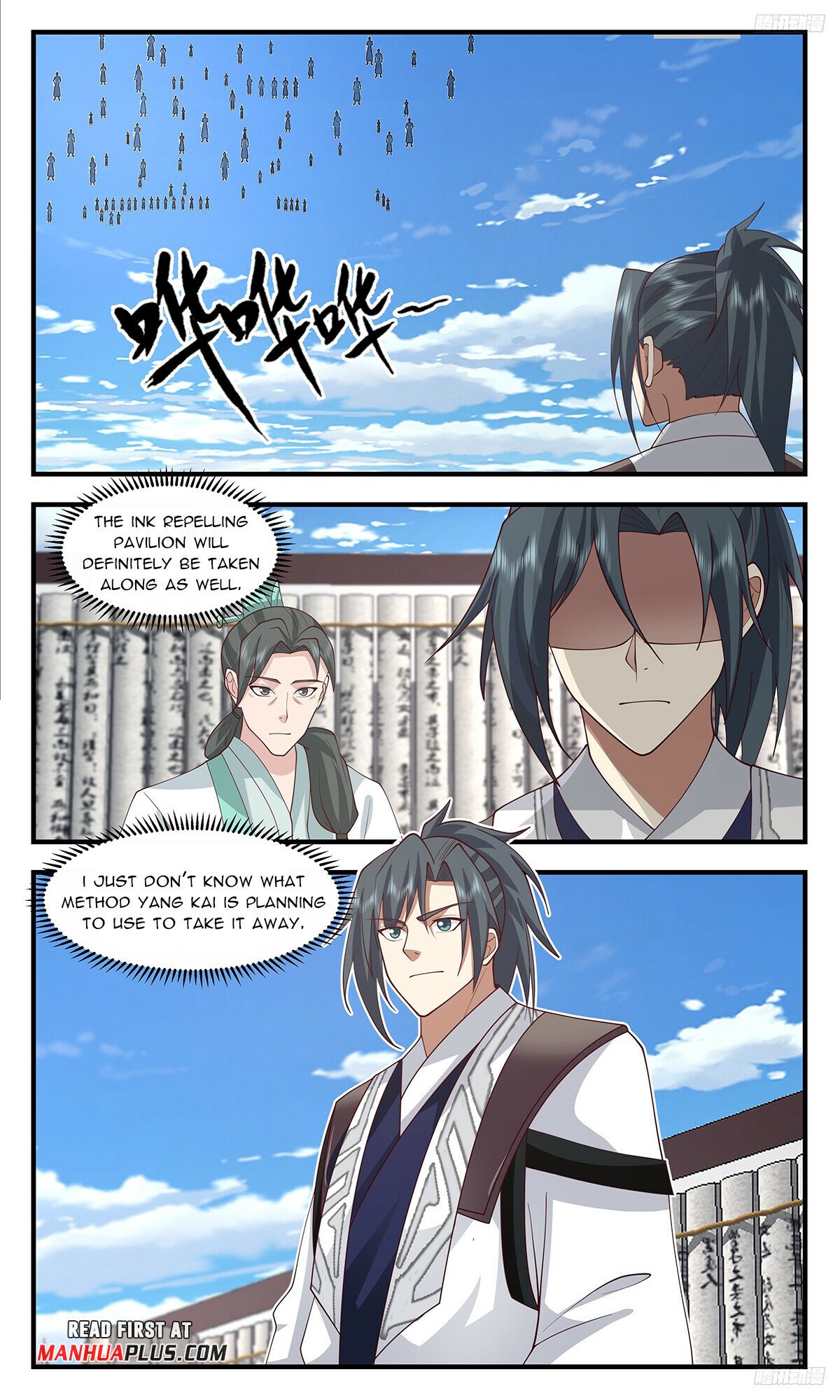 Martial Peak Chapter 3450 page 9 - Chapter 3450: What's The Difference Between You And Me?
