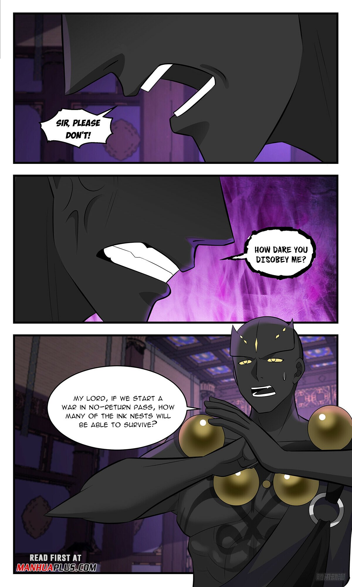 Martial Peak Chapter 3451 page 11 - Chapter 3451: Crossing No-Return Pass