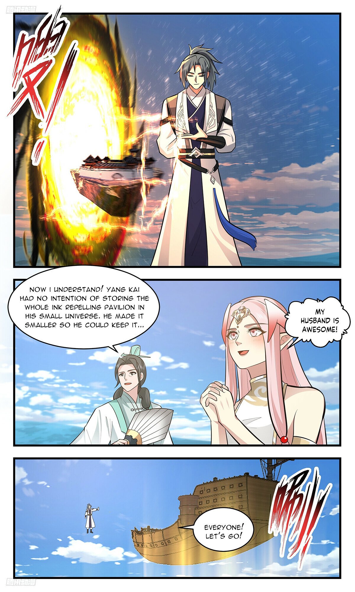 Martial Peak Chapter 3451 page 2 - Chapter 3451: Crossing No-Return Pass