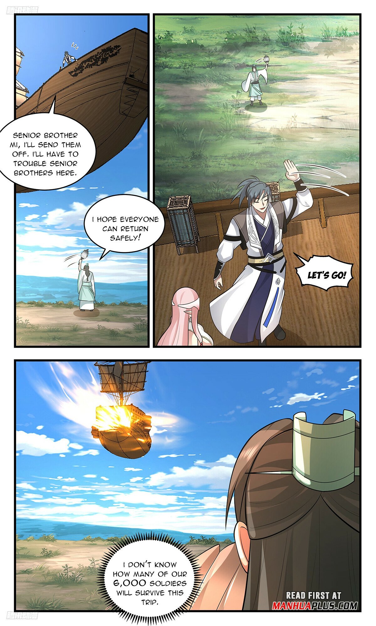 Martial Peak Chapter 3451 page 3 - Chapter 3451: Crossing No-Return Pass