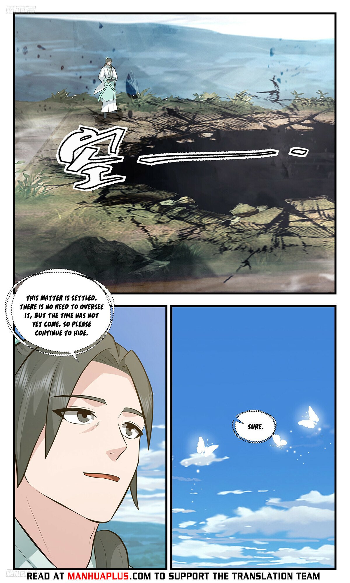 Martial Peak Chapter 3451 page 4 - Chapter 3451: Crossing No-Return Pass