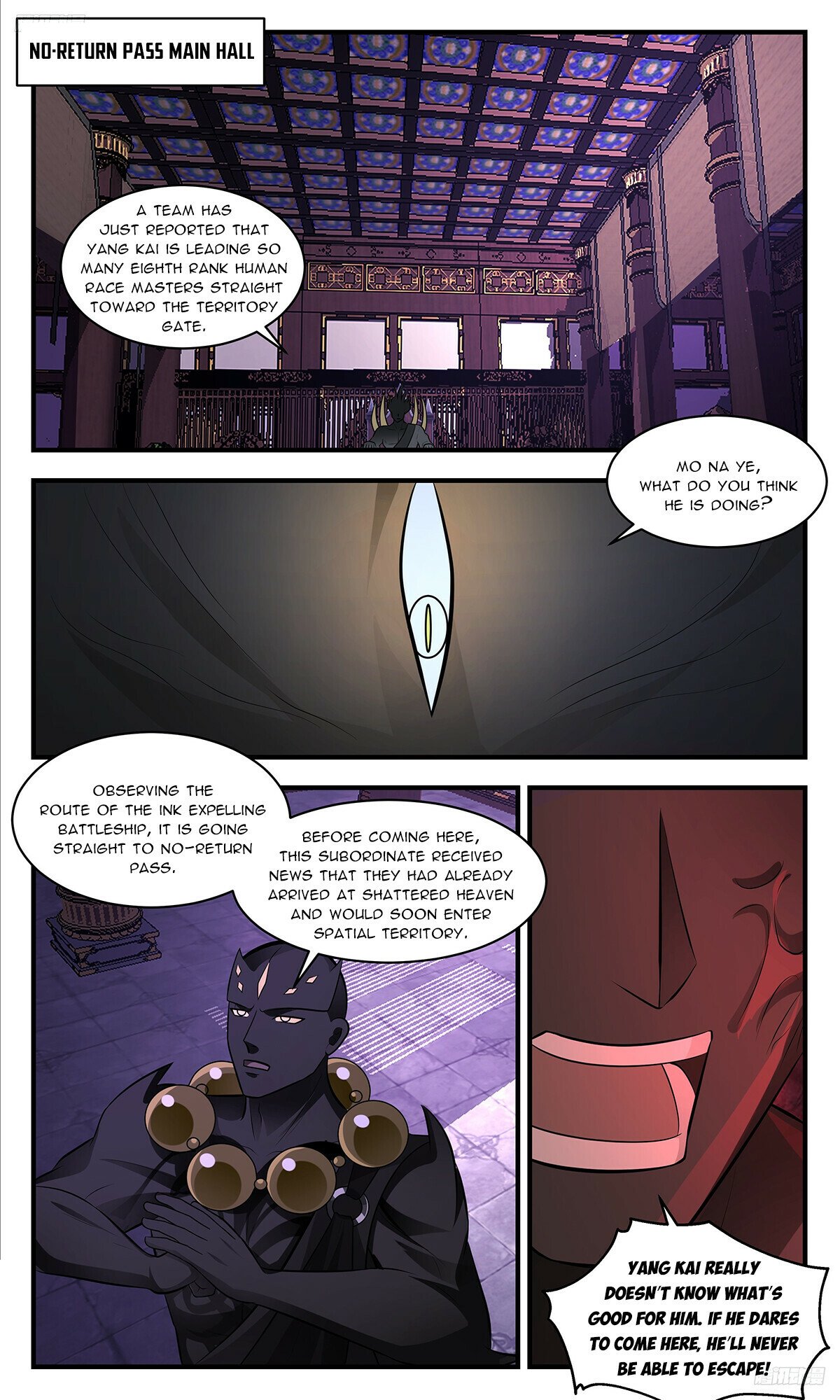 Martial Peak Chapter 3451 page 6 - Chapter 3451: Crossing No-Return Pass