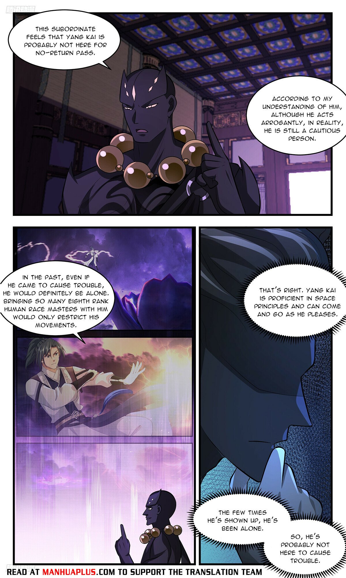 Martial Peak Chapter 3451 page 8 - Chapter 3451: Crossing No-Return Pass
