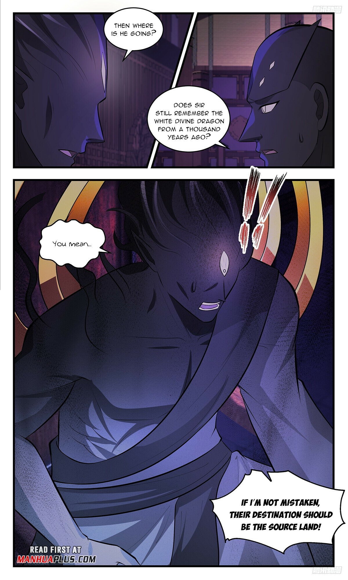 Martial Peak Chapter 3451 page 9 - Chapter 3451: Crossing No-Return Pass