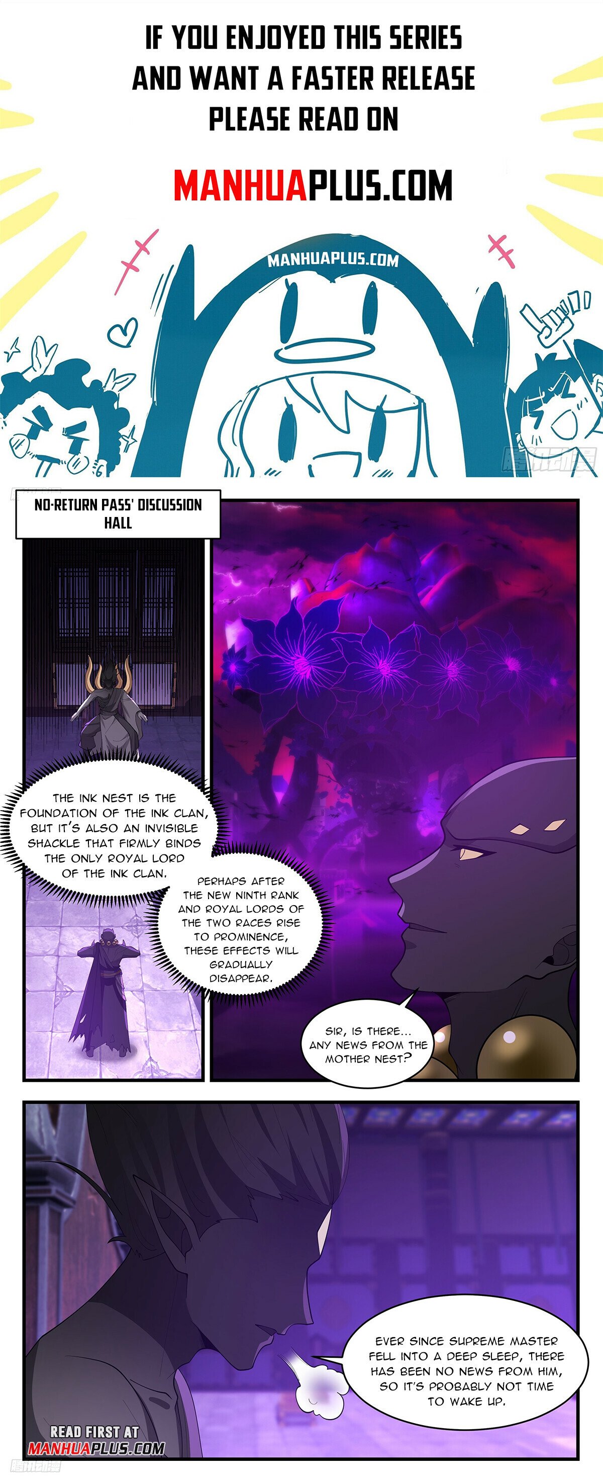 Martial Peak Chapter 3452 page 1 - Chapter 3452: Borrowing A Path