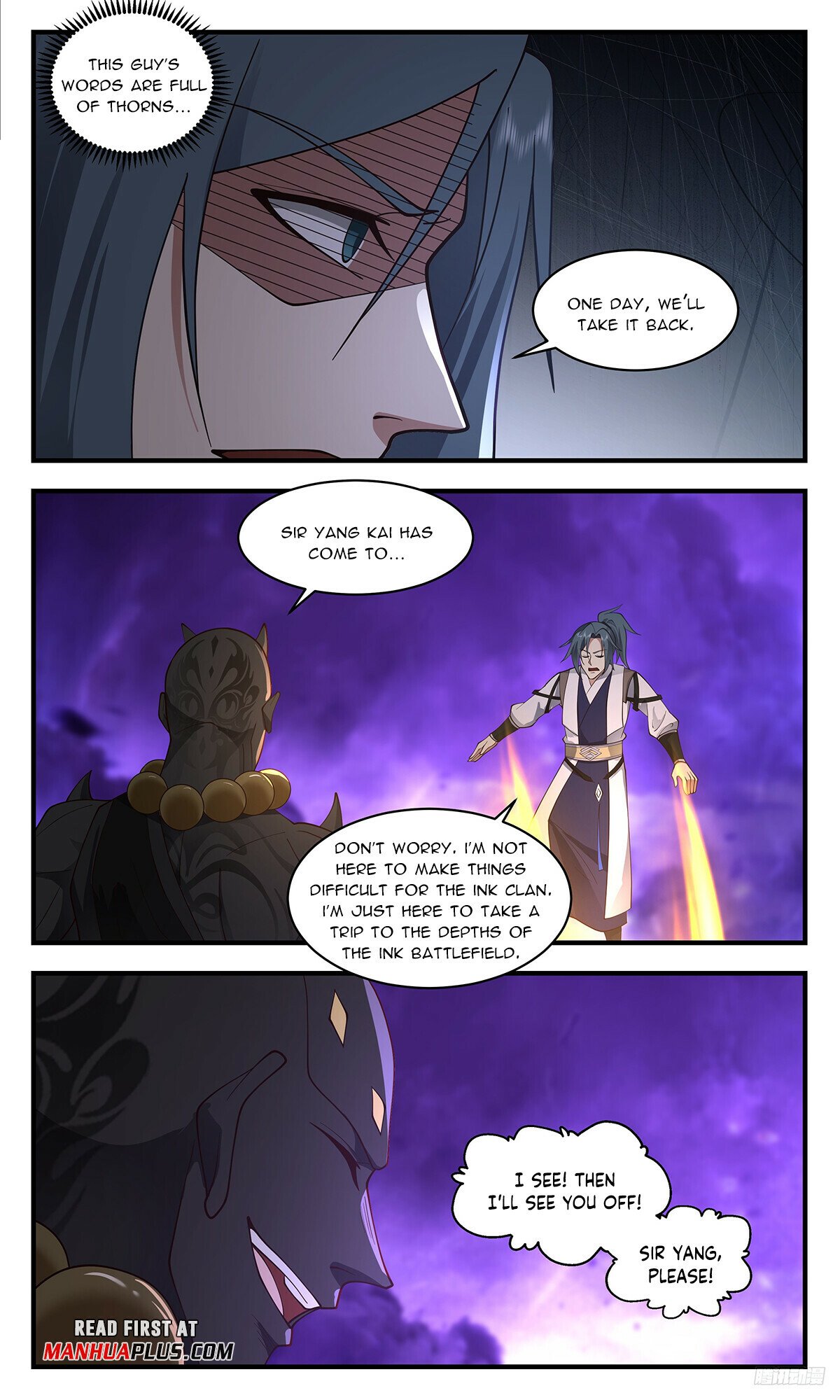 Martial Peak Chapter 3452 page 11 - Chapter 3452: Borrowing A Path