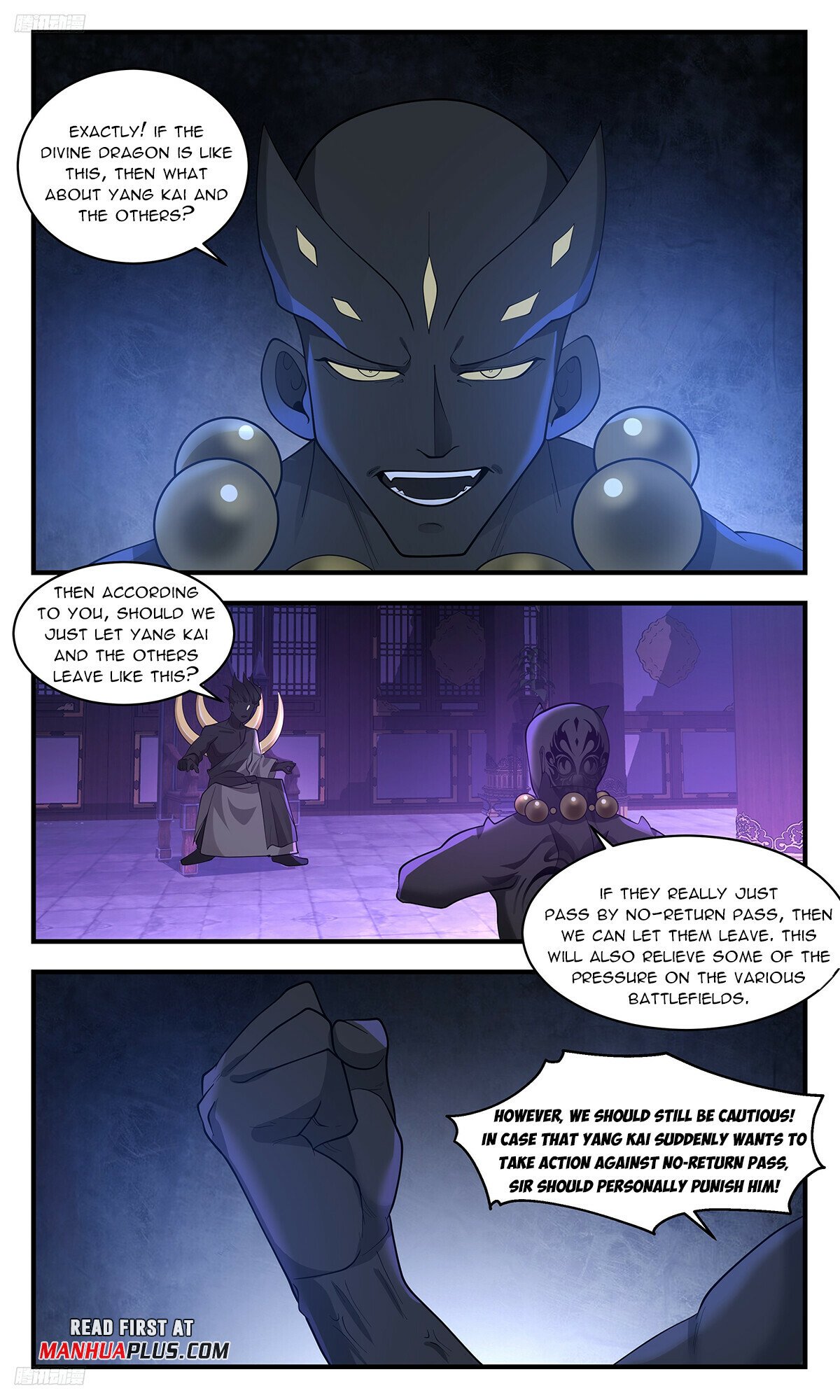 Martial Peak Chapter 3452 page 3 - Chapter 3452: Borrowing A Path