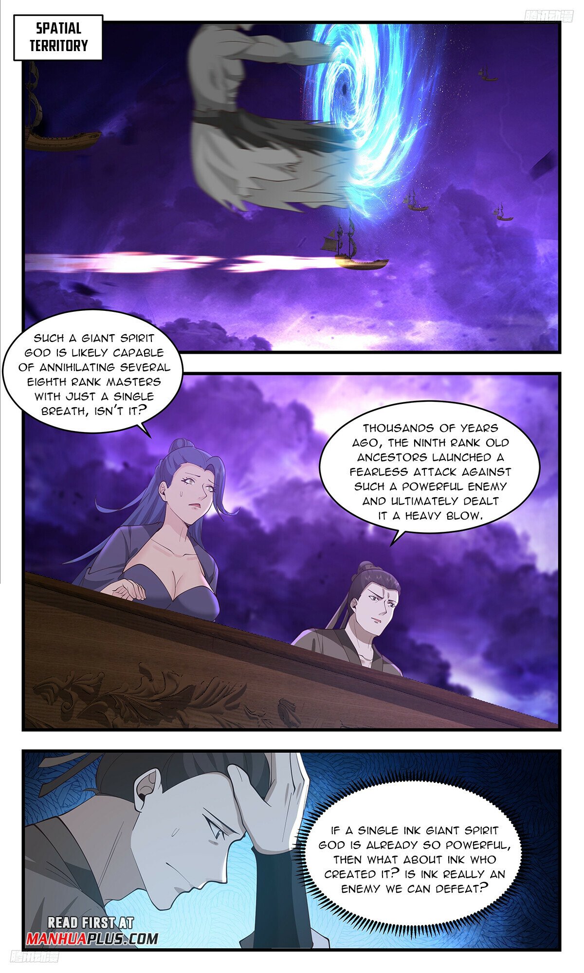 Martial Peak Chapter 3452 page 5 - Chapter 3452: Borrowing A Path