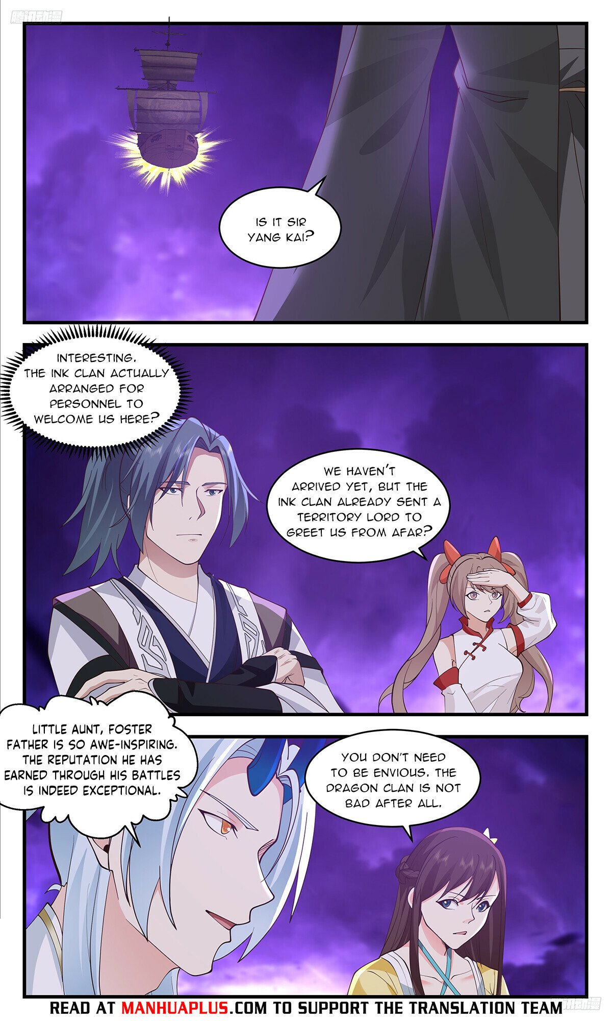 Martial Peak Chapter 3452 page 6 - Chapter 3452: Borrowing A Path