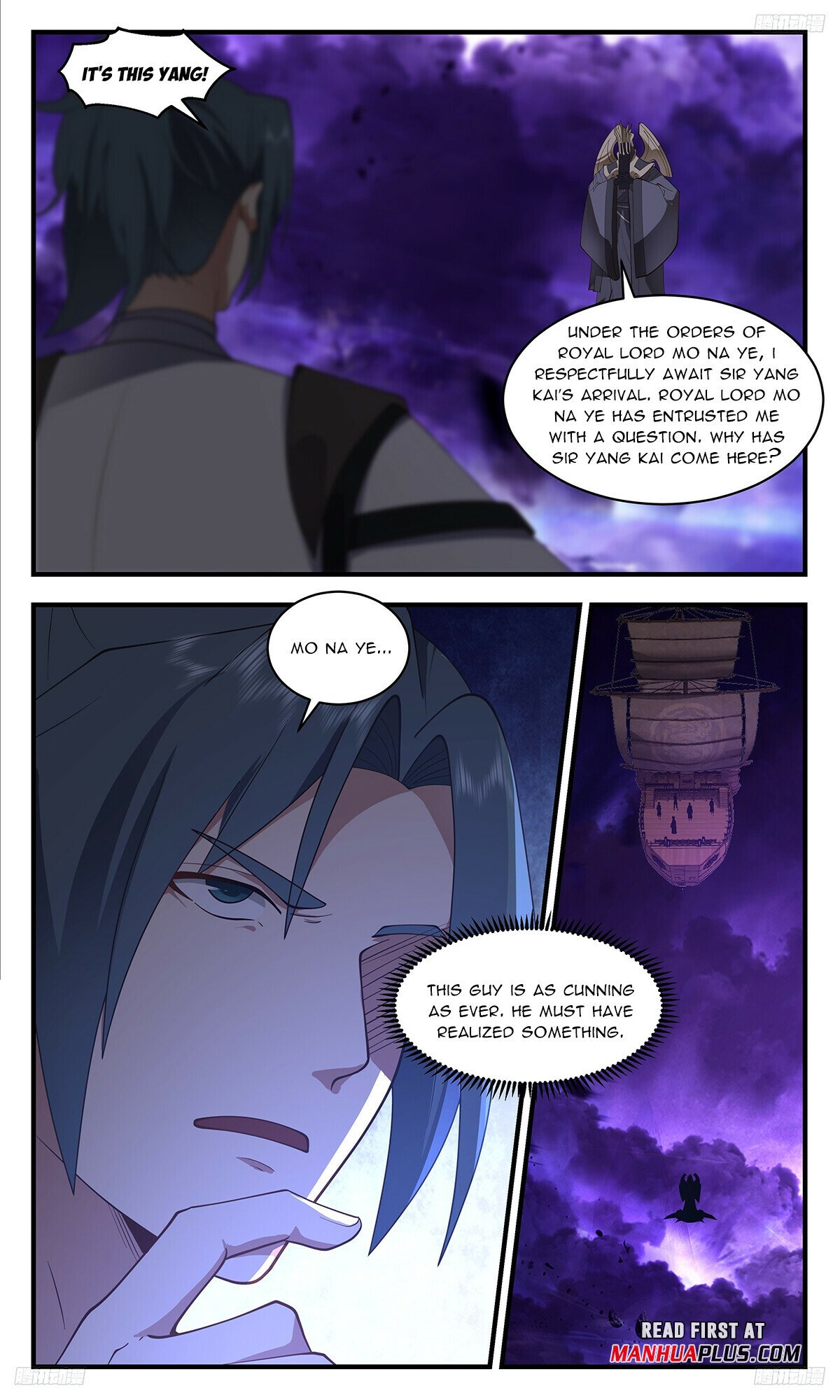 Martial Peak Chapter 3452 page 7 - Chapter 3452: Borrowing A Path