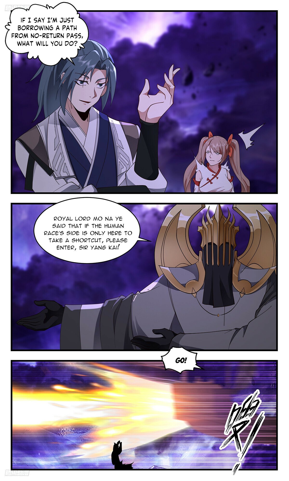 Martial Peak Chapter 3452 page 8 - Chapter 3452: Borrowing A Path