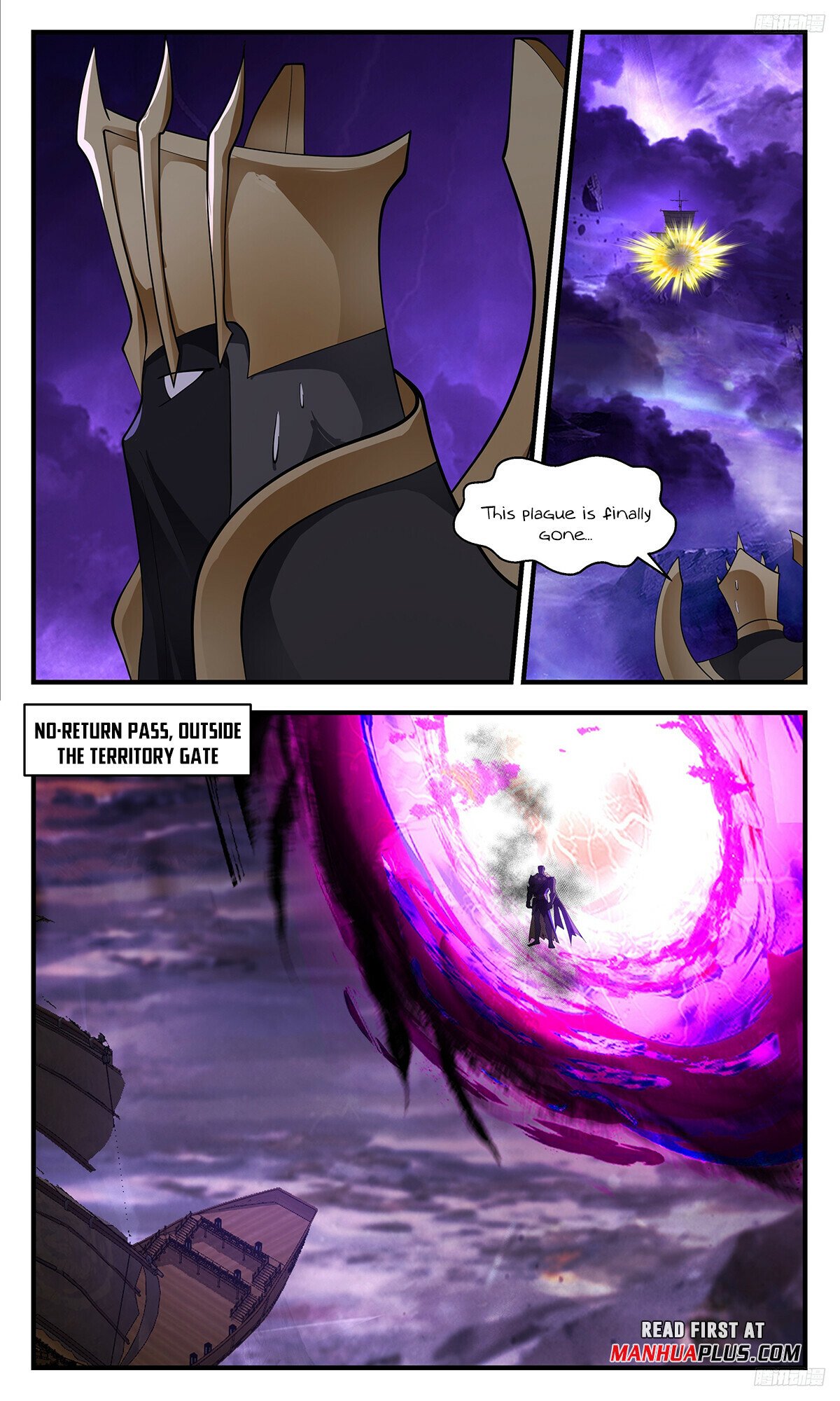 Martial Peak Chapter 3452 page 9 - Chapter 3452: Borrowing A Path