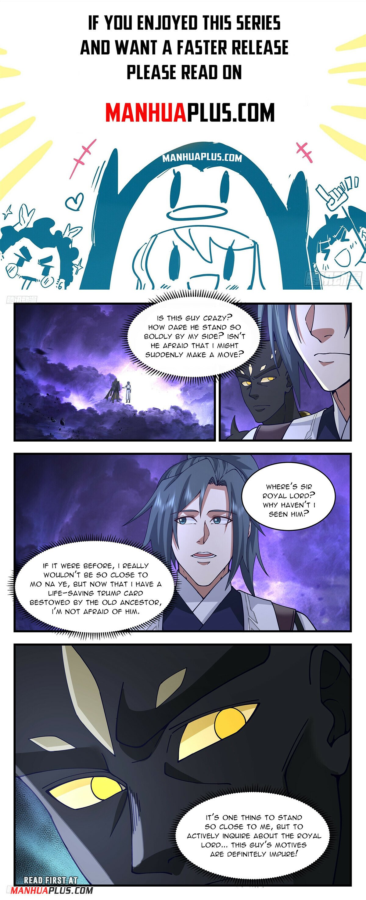 Martial Peak Chapter 3453 page 1 - Chapter 3453: Returning To The Ink Battlefield
