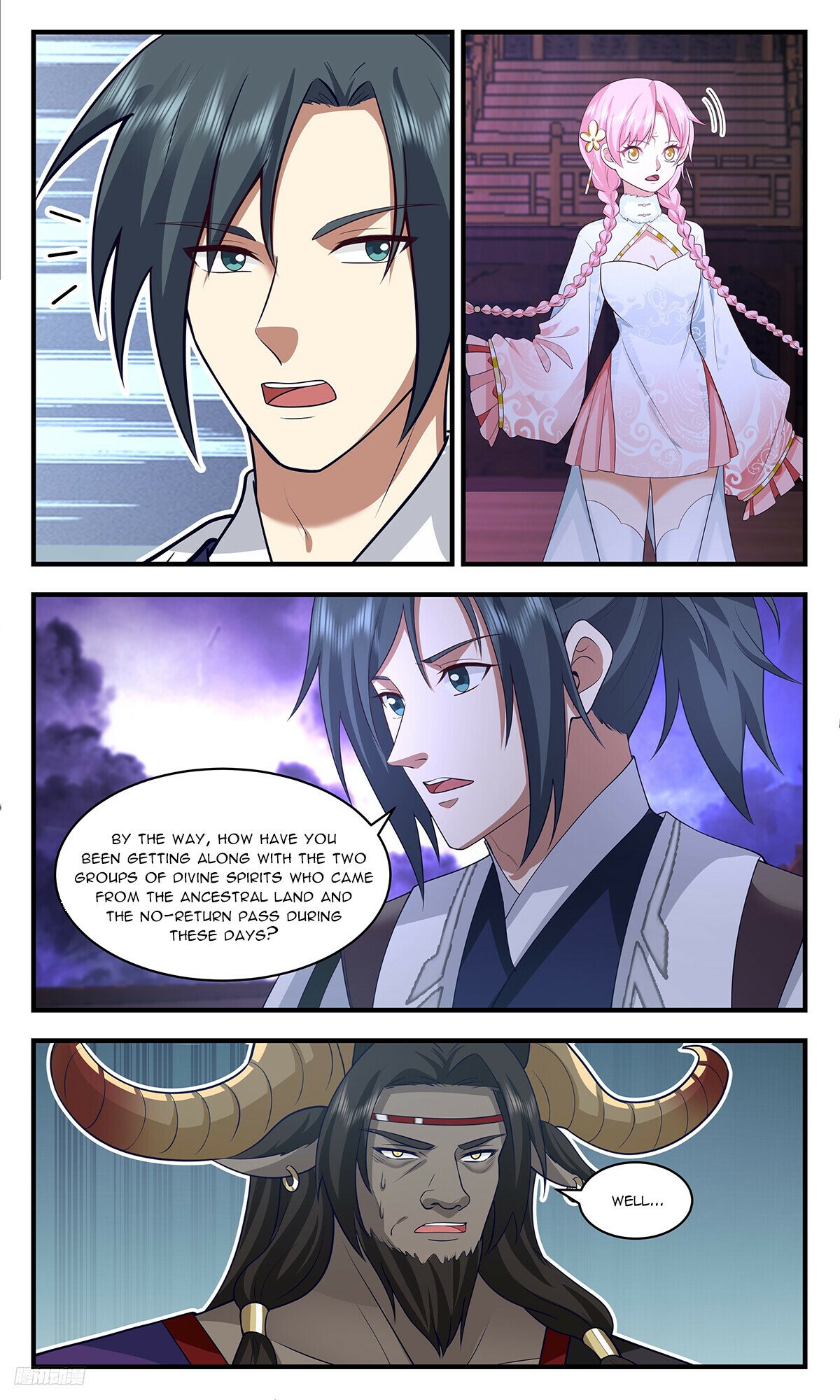 Martial Peak Chapter 3453 page 10 - Chapter 3453: Returning To The Ink Battlefield