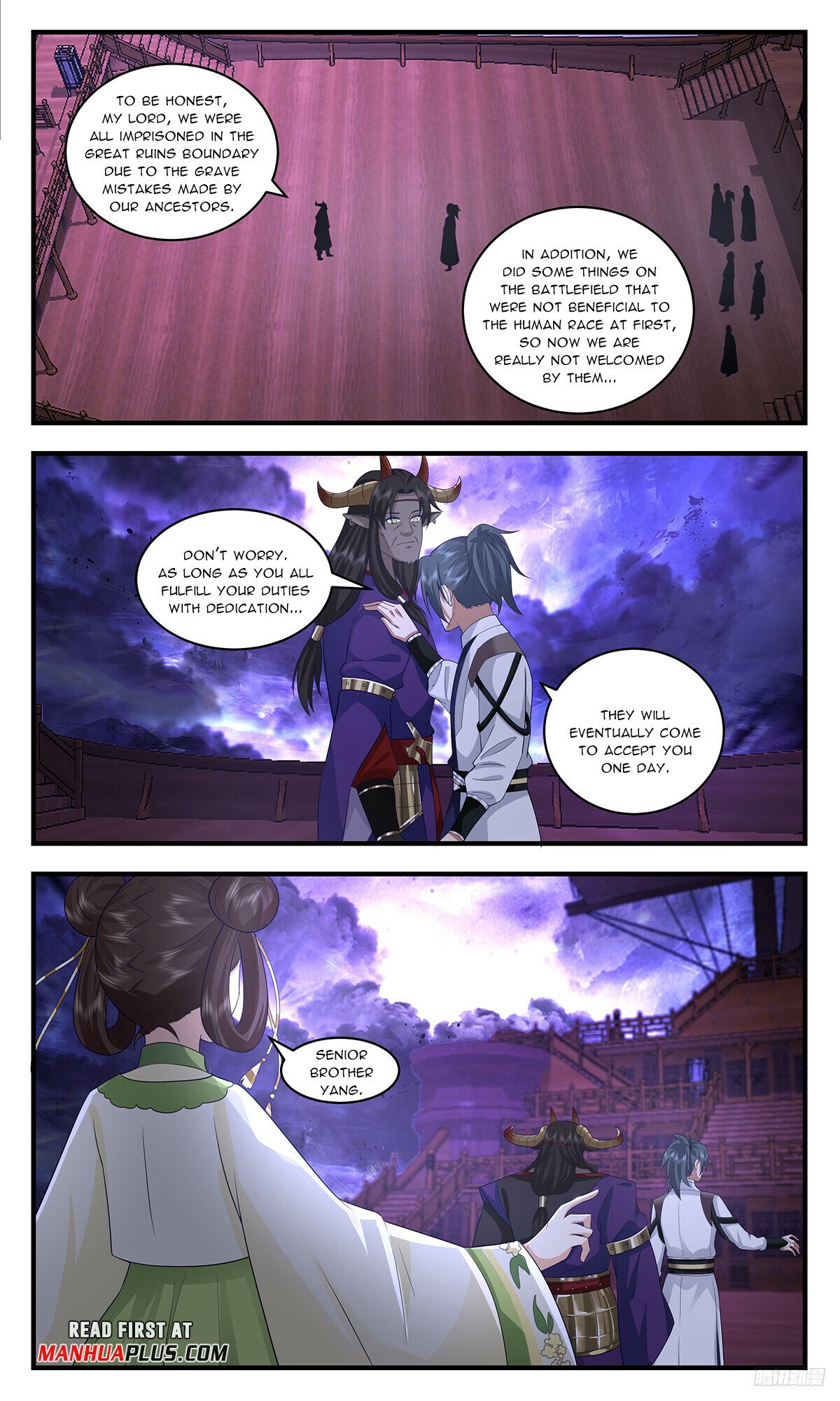 Martial Peak Chapter 3453 page 11 - Chapter 3453: Returning To The Ink Battlefield