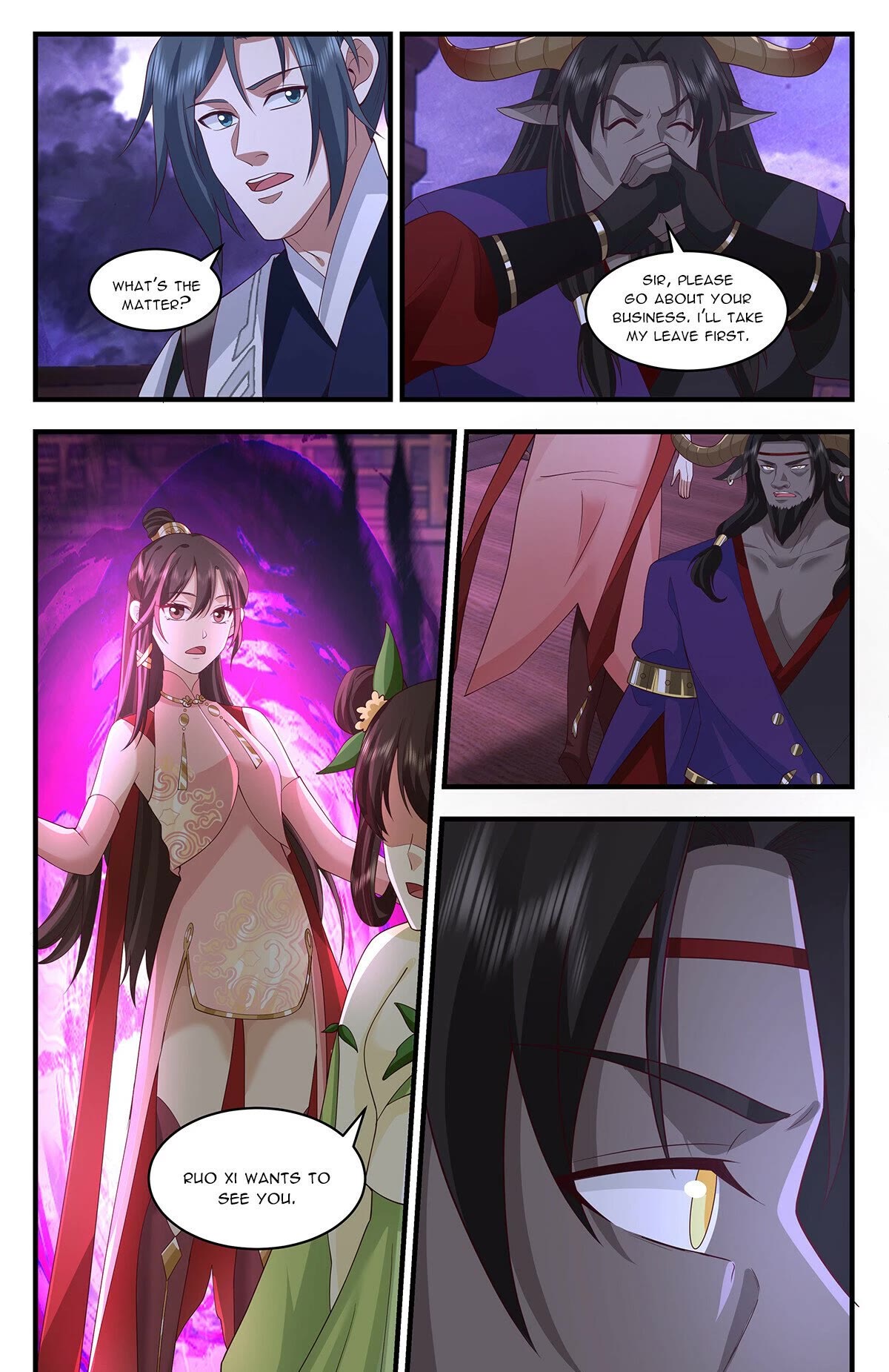 Martial Peak Chapter 3453 page 12 - Chapter 3453: Returning To The Ink Battlefield