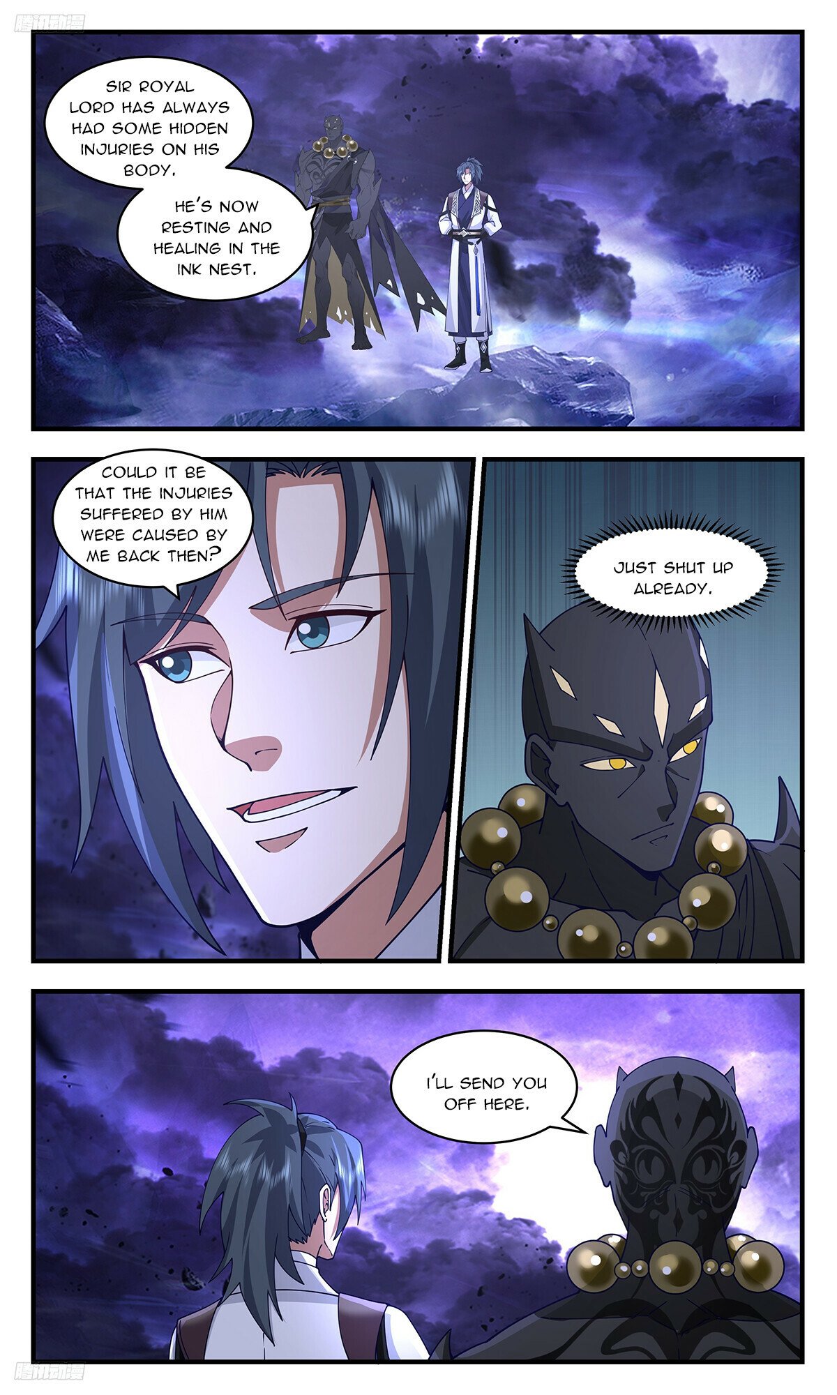 Martial Peak Chapter 3453 page 2 - Chapter 3453: Returning To The Ink Battlefield