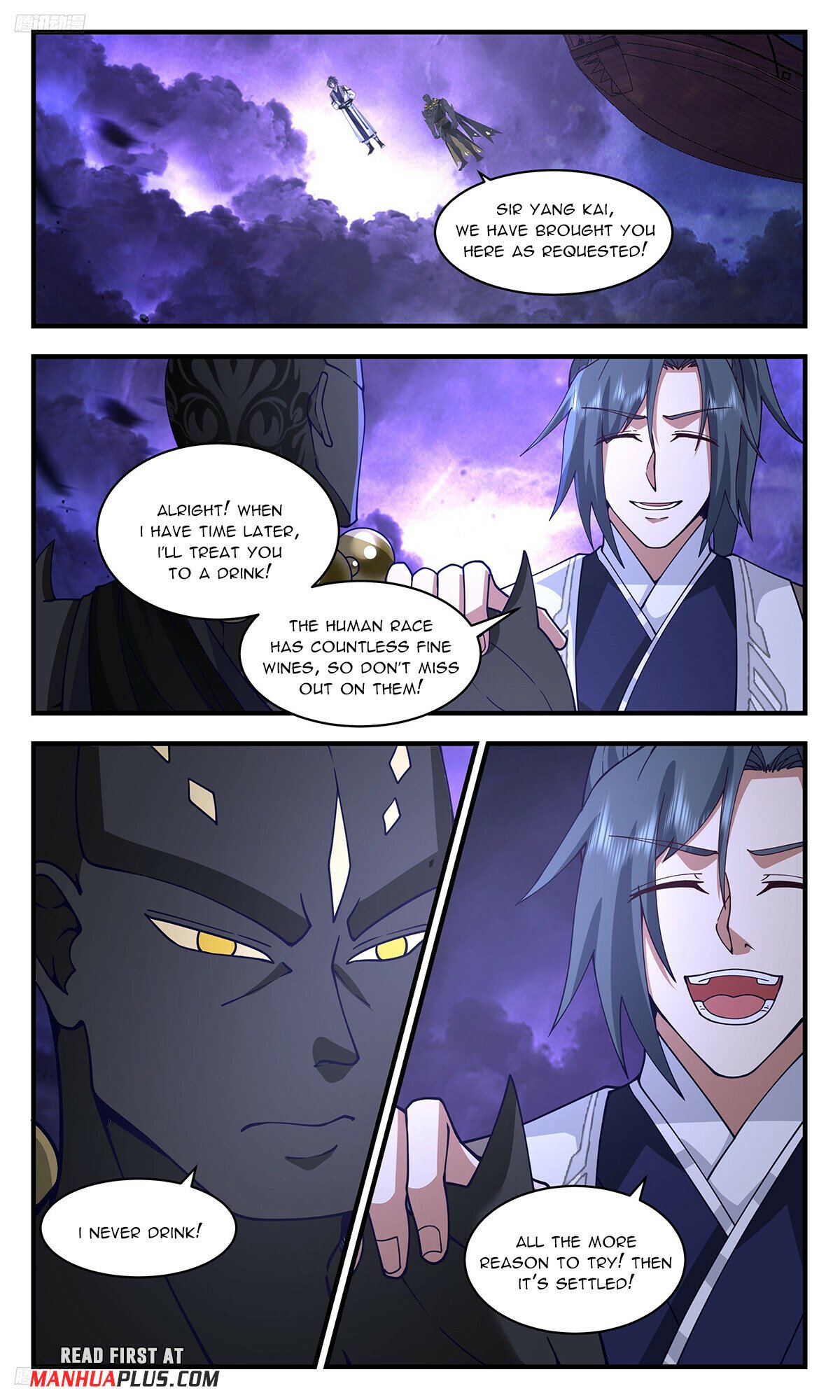 Martial Peak Chapter 3453 page 3 - Chapter 3453: Returning To The Ink Battlefield