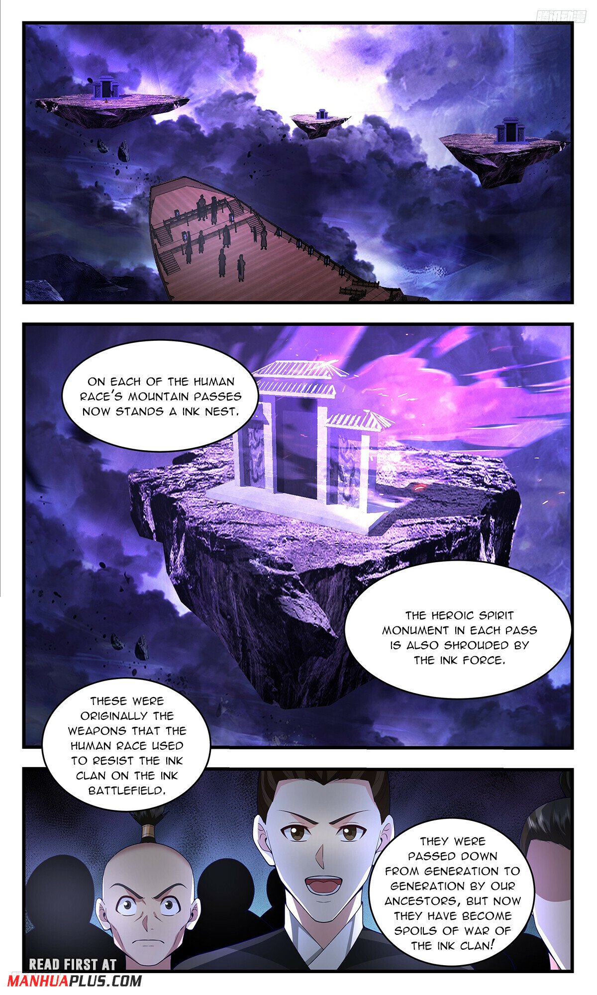 Martial Peak Chapter 3453 page 5 - Chapter 3453: Returning To The Ink Battlefield