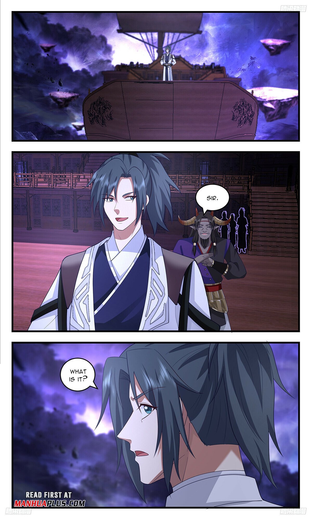 Martial Peak Chapter 3453 page 7 - Chapter 3453: Returning To The Ink Battlefield