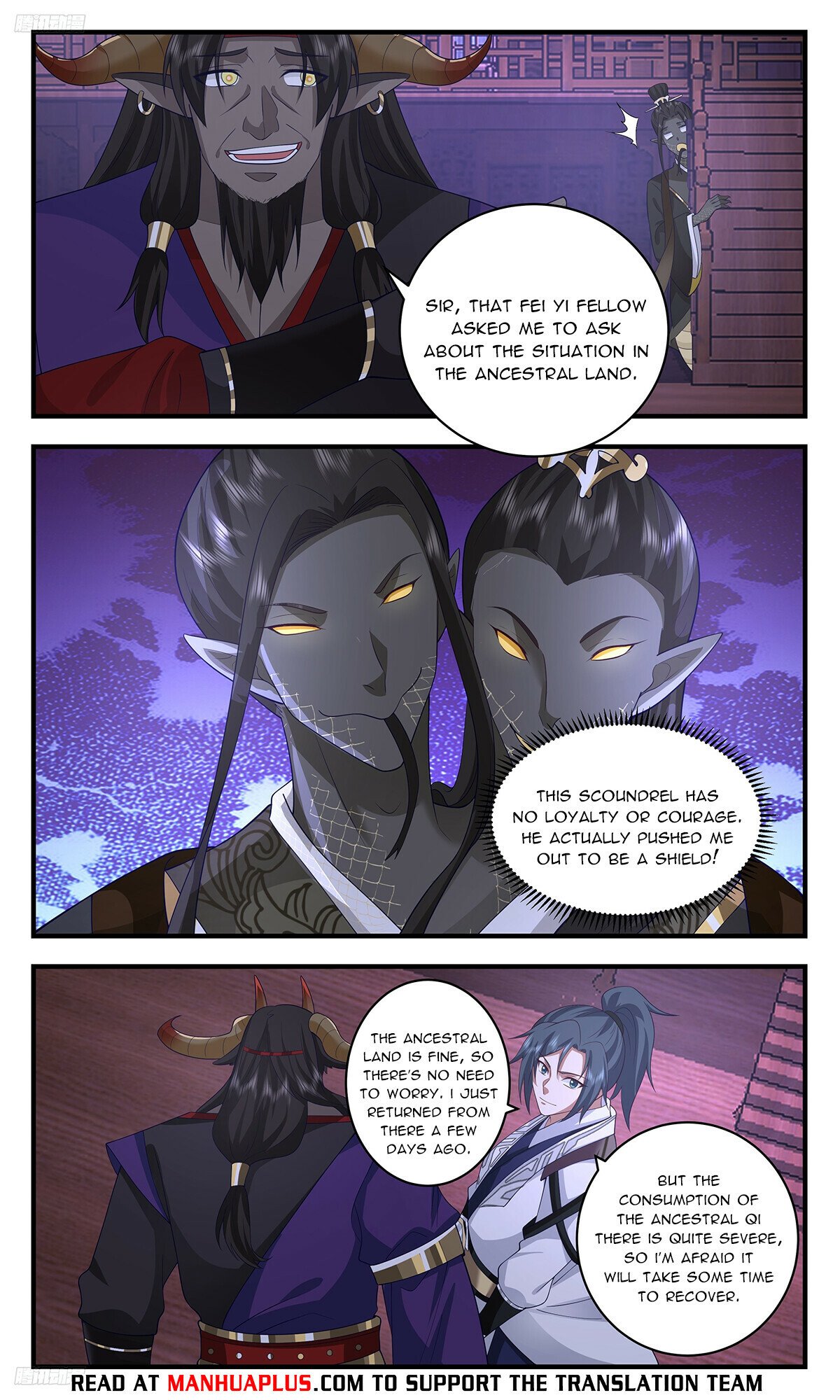 Martial Peak Chapter 3453 page 8 - Chapter 3453: Returning To The Ink Battlefield