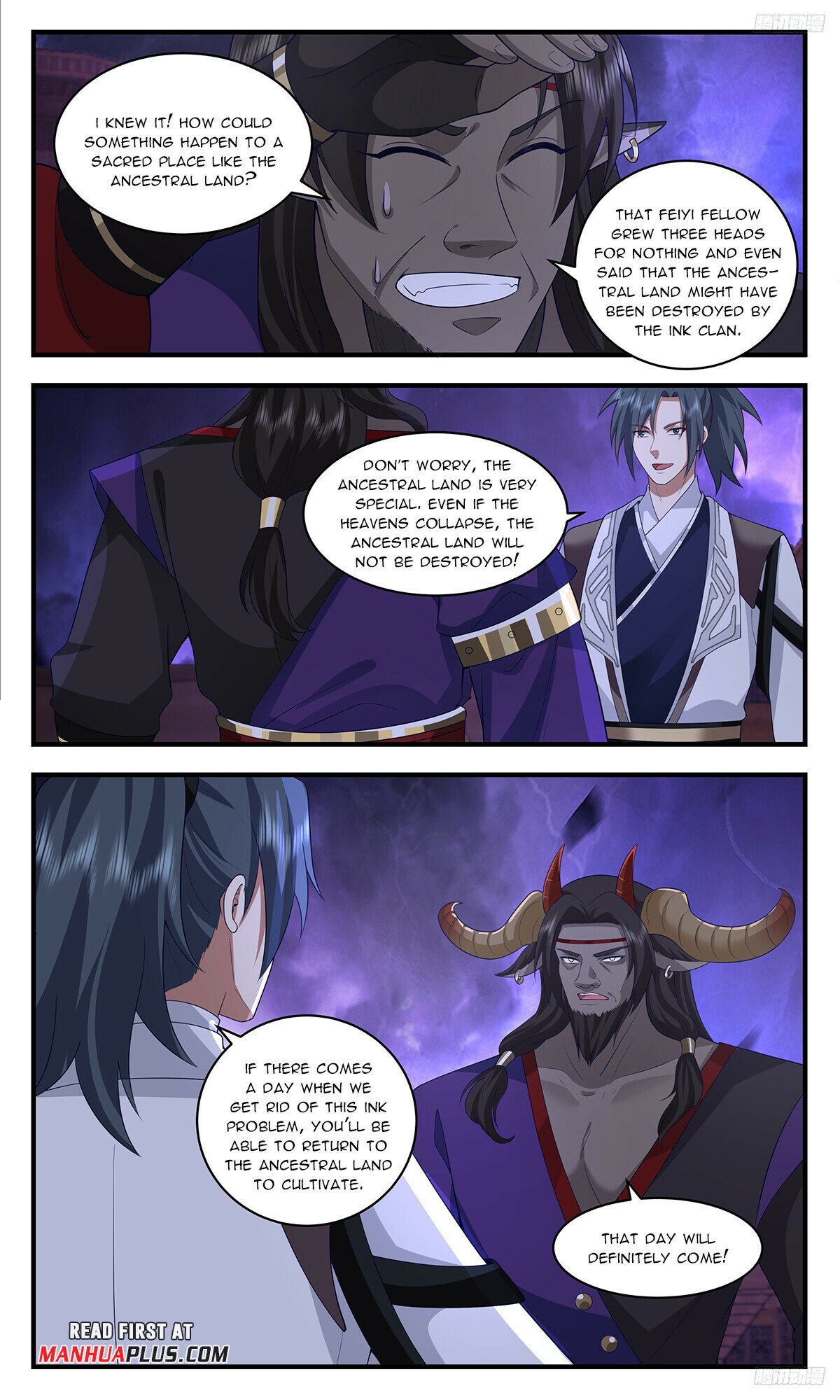 Martial Peak Chapter 3453 page 9 - Chapter 3453: Returning To The Ink Battlefield