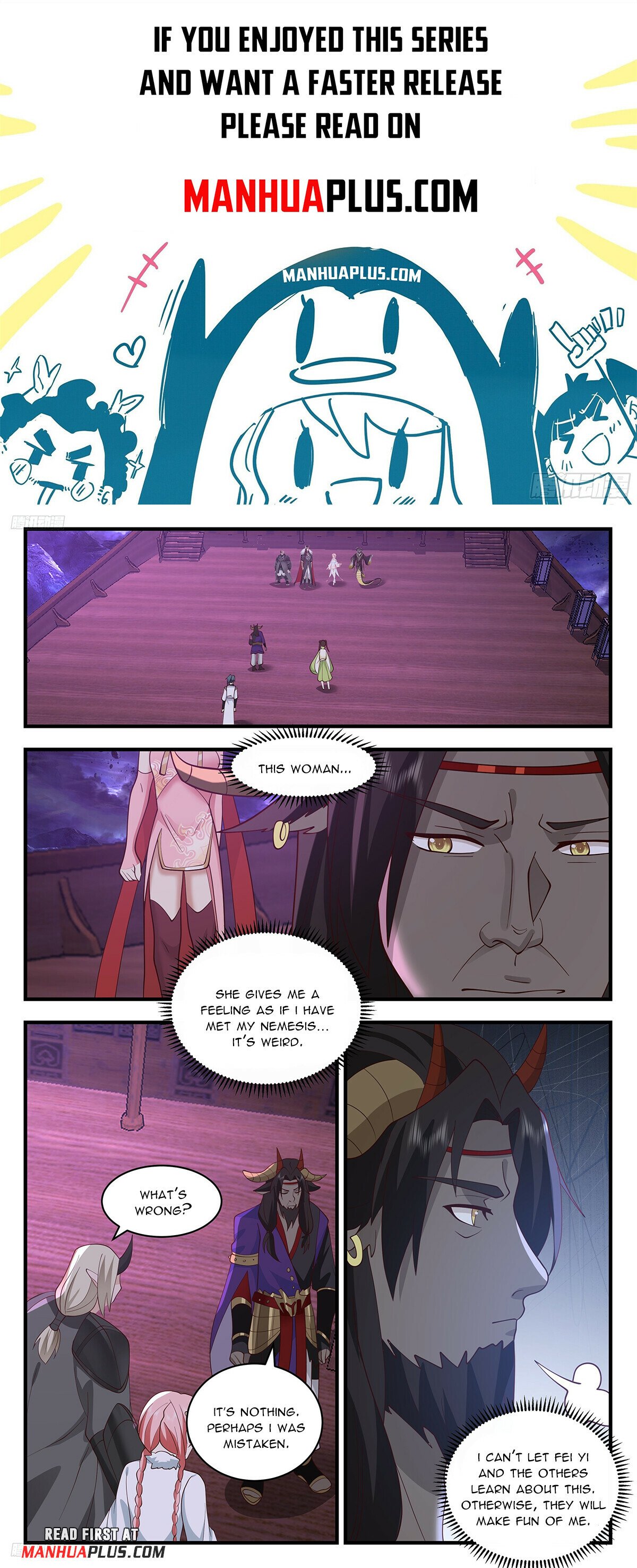 Martial Peak Chapter 3454 page 1 - Chapter 3454: The Shackles of Heaven and Earth