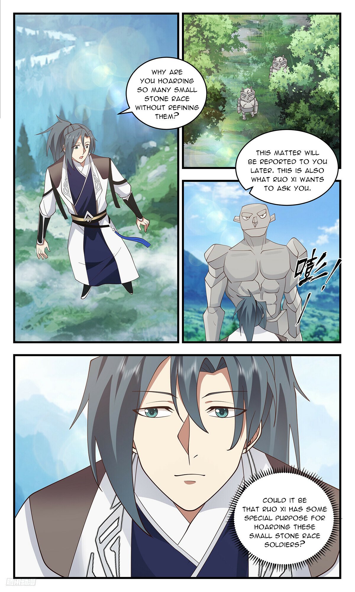 Martial Peak Chapter 3454 page 10 - Chapter 3454: The Shackles of Heaven and Earth