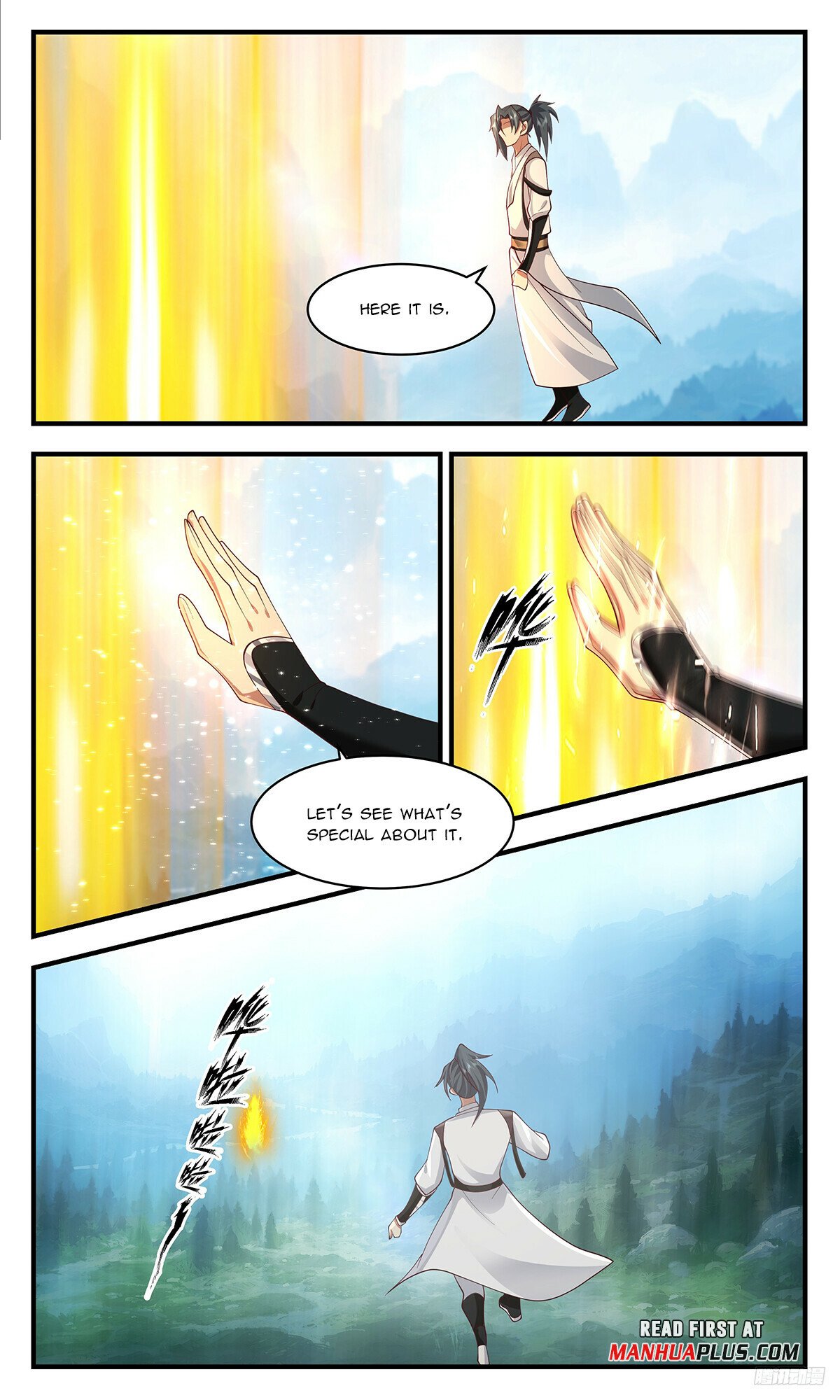Martial Peak Chapter 3454 page 11 - Chapter 3454: The Shackles of Heaven and Earth