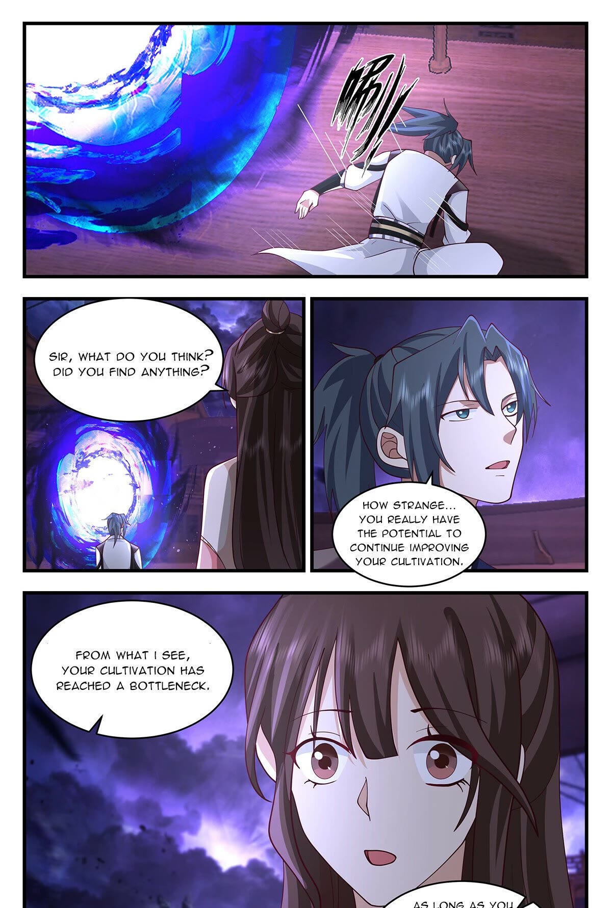 Martial Peak Chapter 3454 page 12 - Chapter 3454: The Shackles of Heaven and Earth