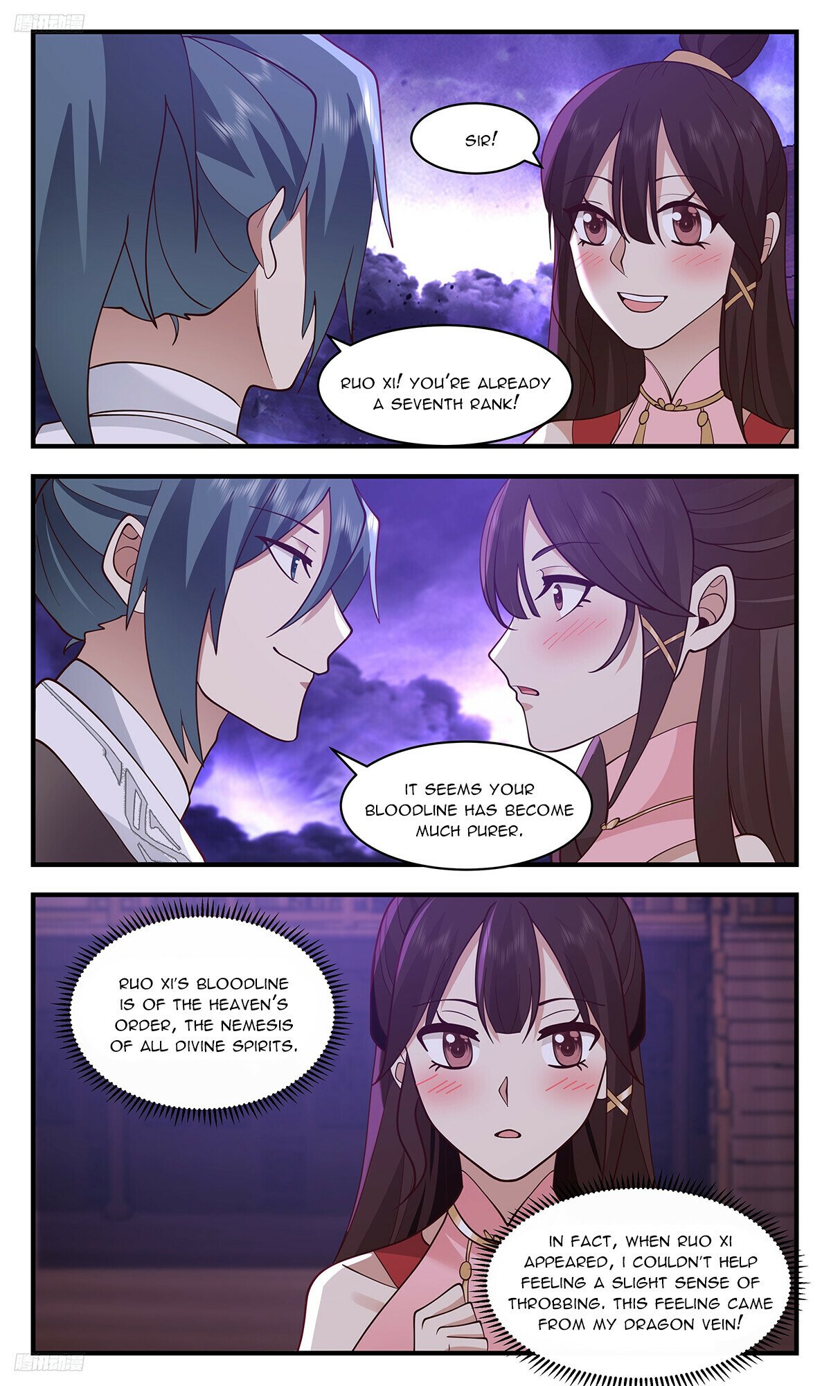 Martial Peak Chapter 3454 page 2 - Chapter 3454: The Shackles of Heaven and Earth