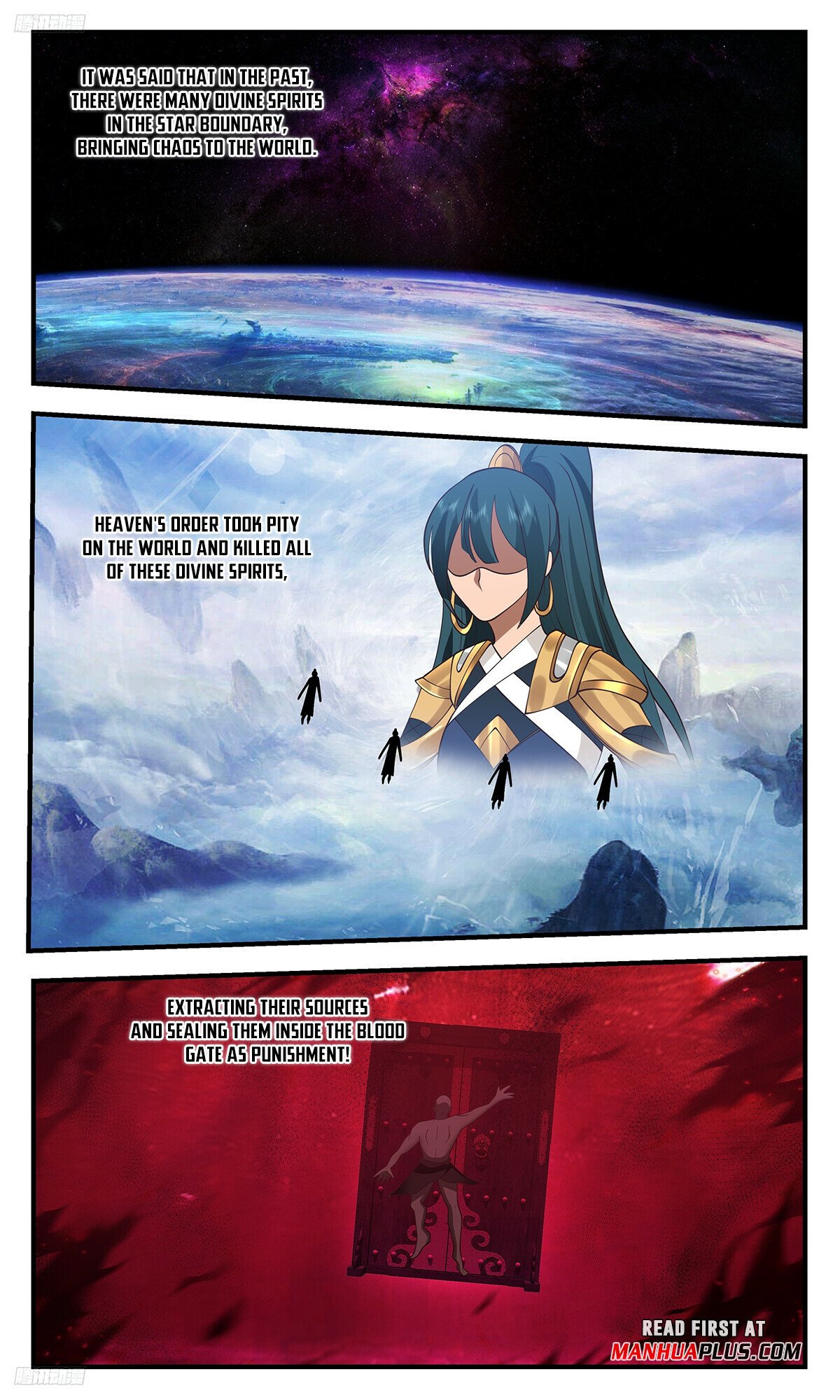 Martial Peak Chapter 3454 page 3 - Chapter 3454: The Shackles of Heaven and Earth