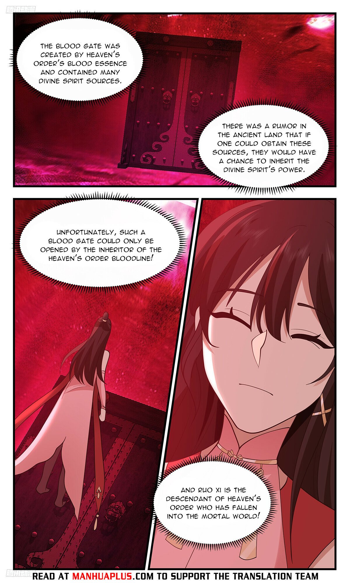 Martial Peak Chapter 3454 page 4 - Chapter 3454: The Shackles of Heaven and Earth