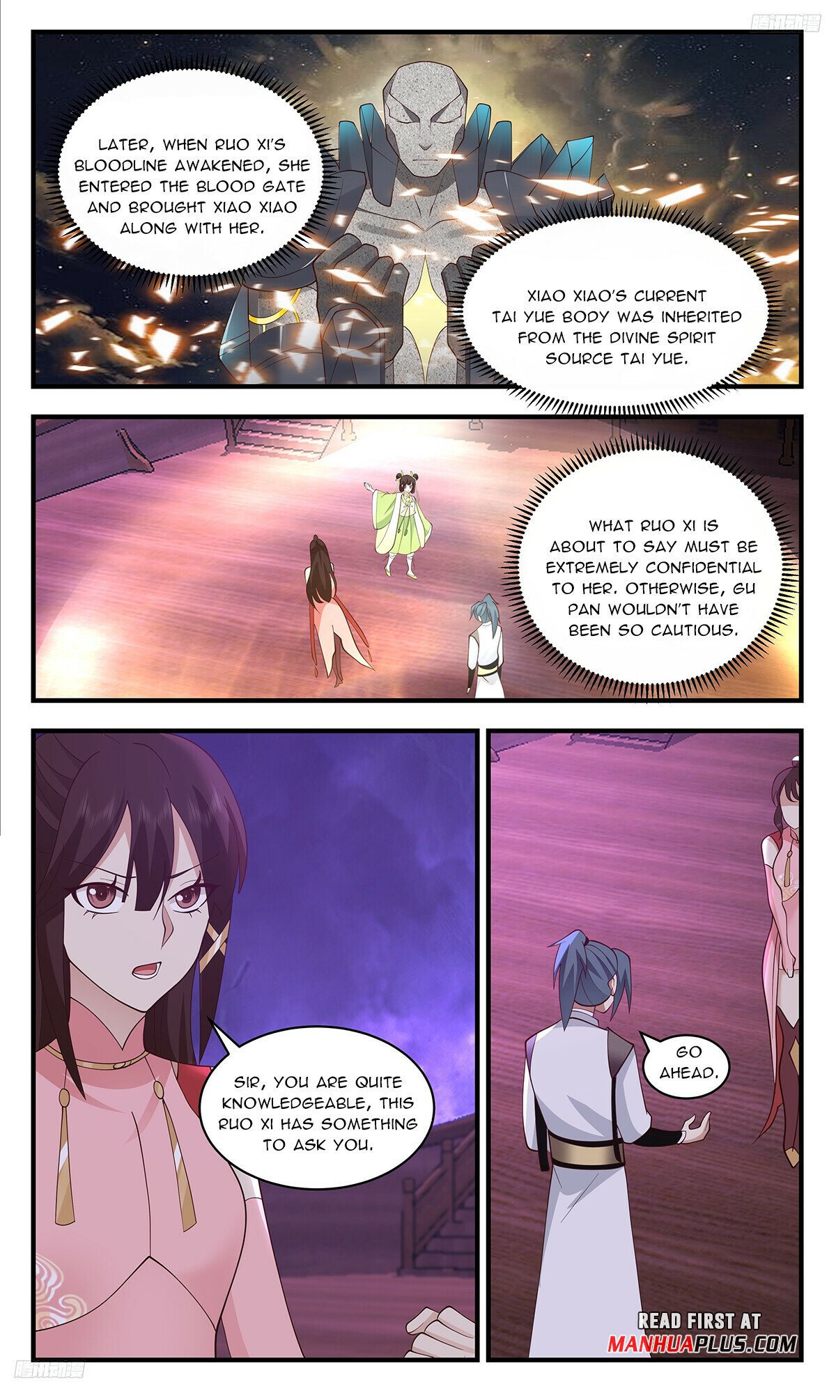Martial Peak Chapter 3454 page 5 - Chapter 3454: The Shackles of Heaven and Earth