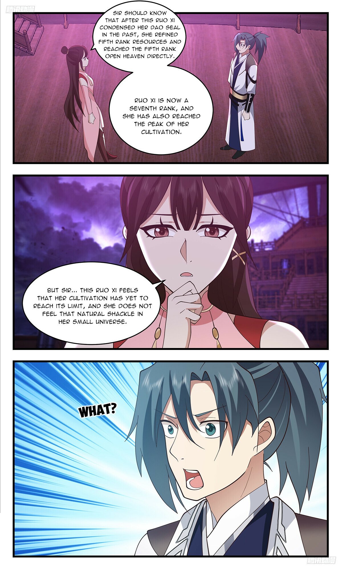 Martial Peak Chapter 3454 page 6 - Chapter 3454: The Shackles of Heaven and Earth