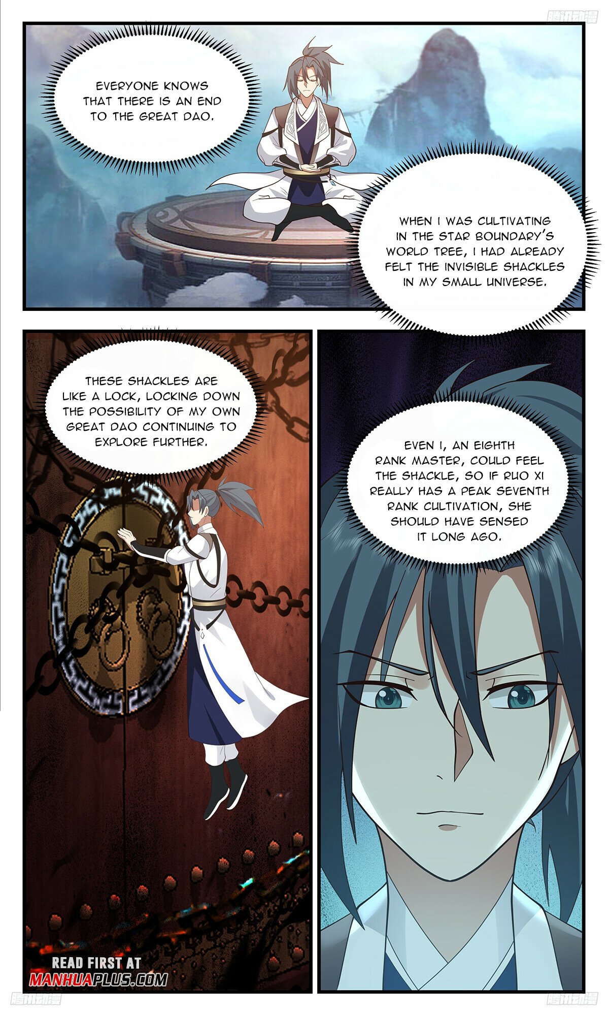 Martial Peak Chapter 3454 page 7 - Chapter 3454: The Shackles of Heaven and Earth