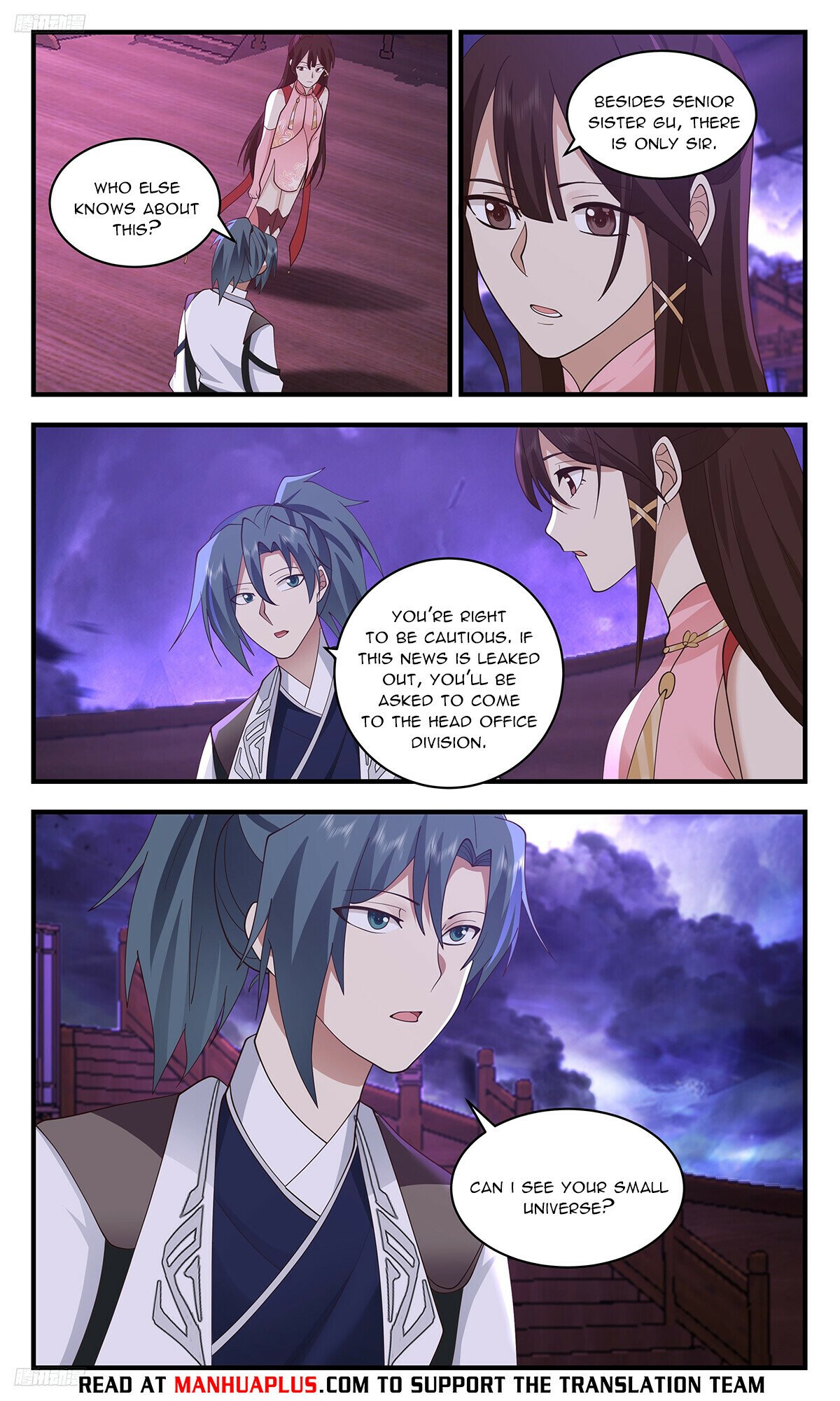 Martial Peak Chapter 3454 page 8 - Chapter 3454: The Shackles of Heaven and Earth