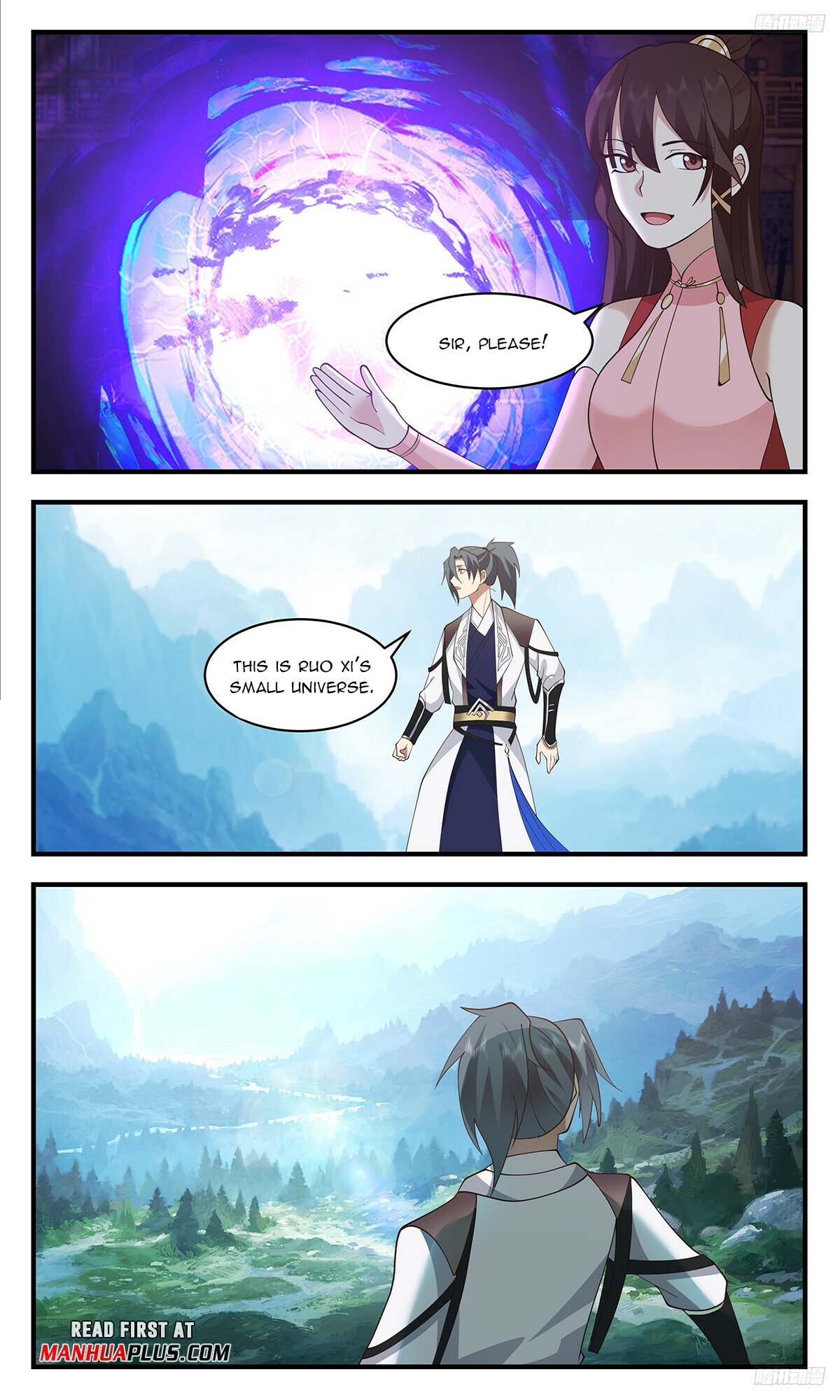 Martial Peak Chapter 3454 page 9 - Chapter 3454: The Shackles of Heaven and Earth