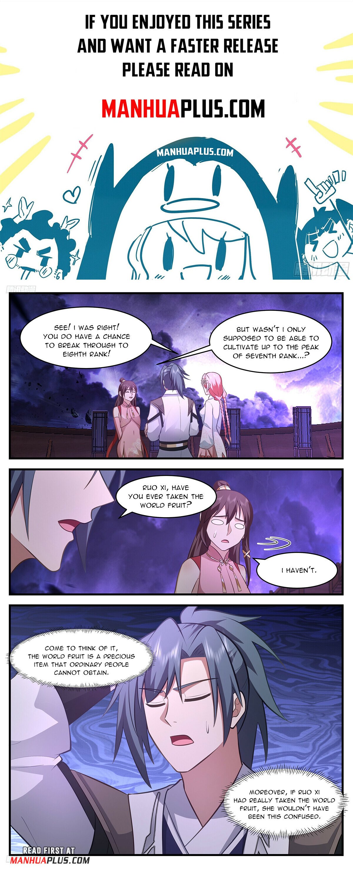 Martial Peak Chapter 3455 page 1 - Chapter 3455: Heaven's Order Bloodline