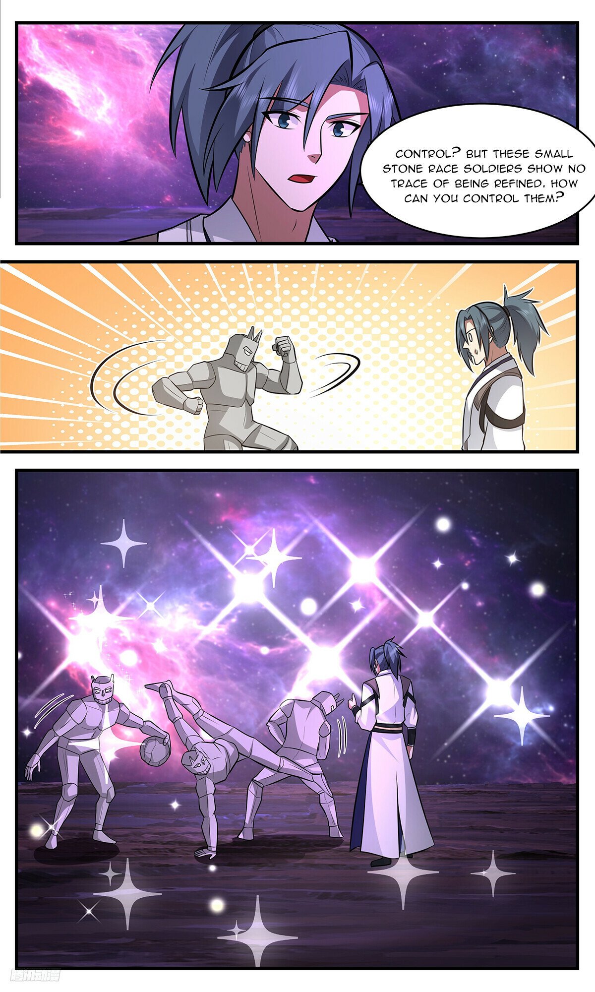 Martial Peak Chapter 3455 page 10 - Chapter 3455: Heaven's Order Bloodline
