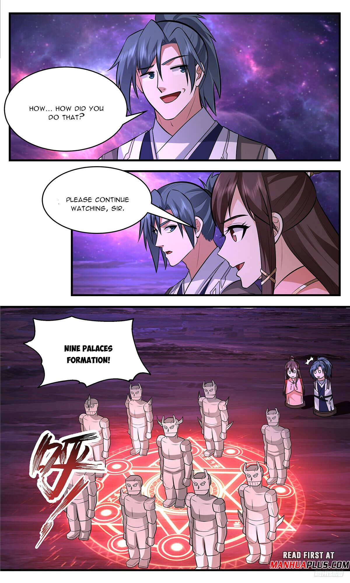 Martial Peak Chapter 3455 page 11 - Chapter 3455: Heaven's Order Bloodline